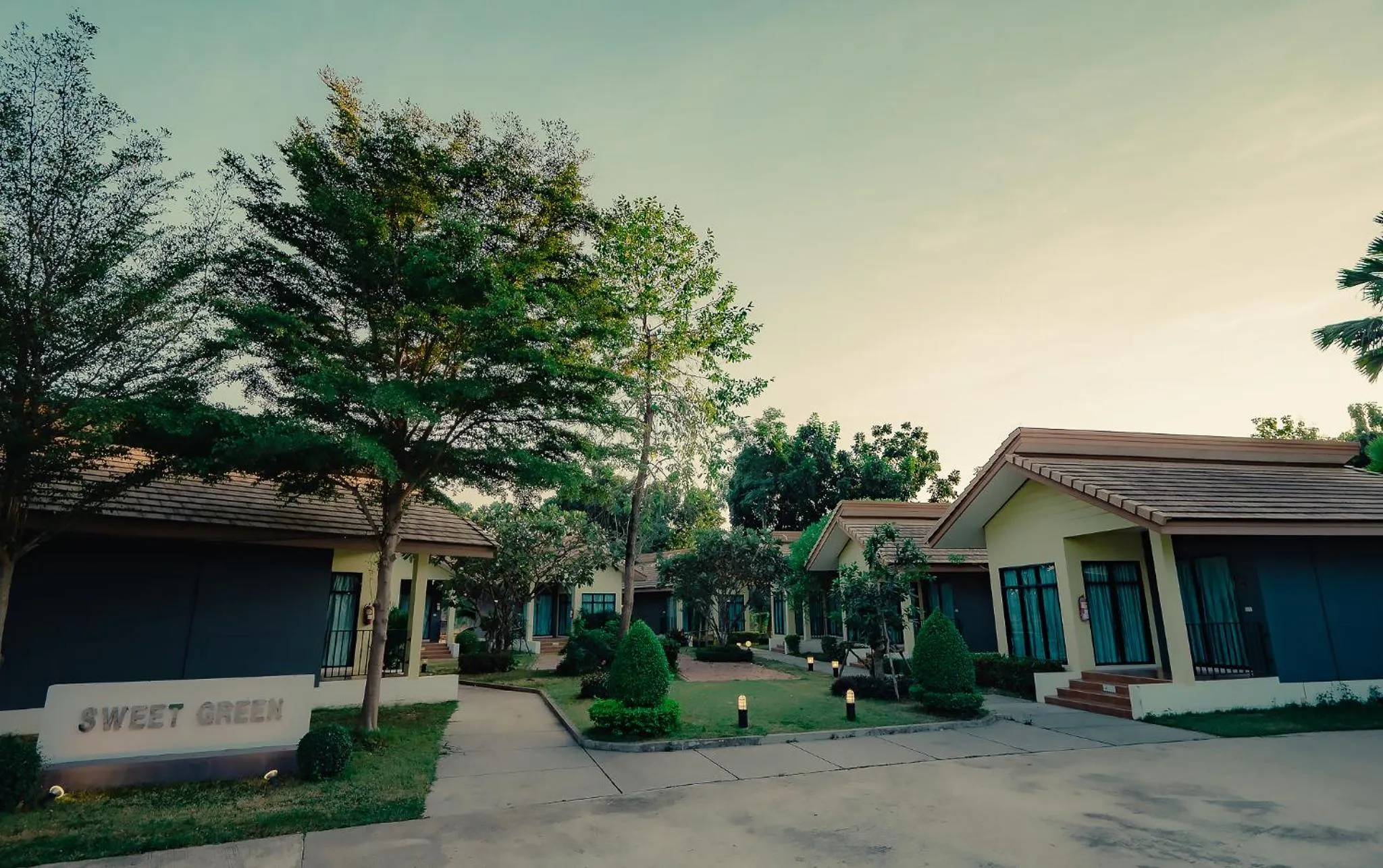 Property building in Chanalai Resort and Hotel