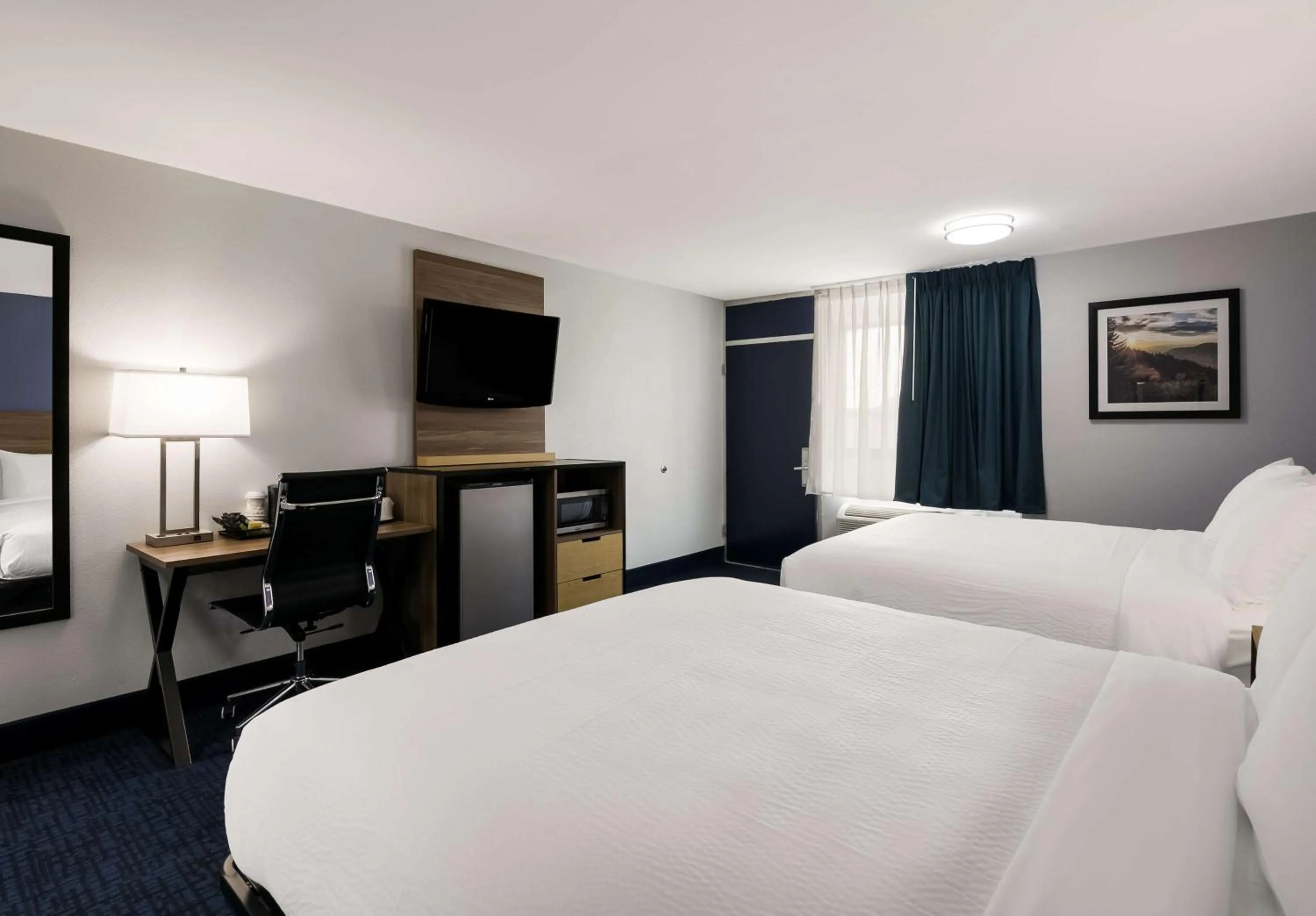 Bedroom, Bed in SureStay Plus by Best Western Pigeon Forge