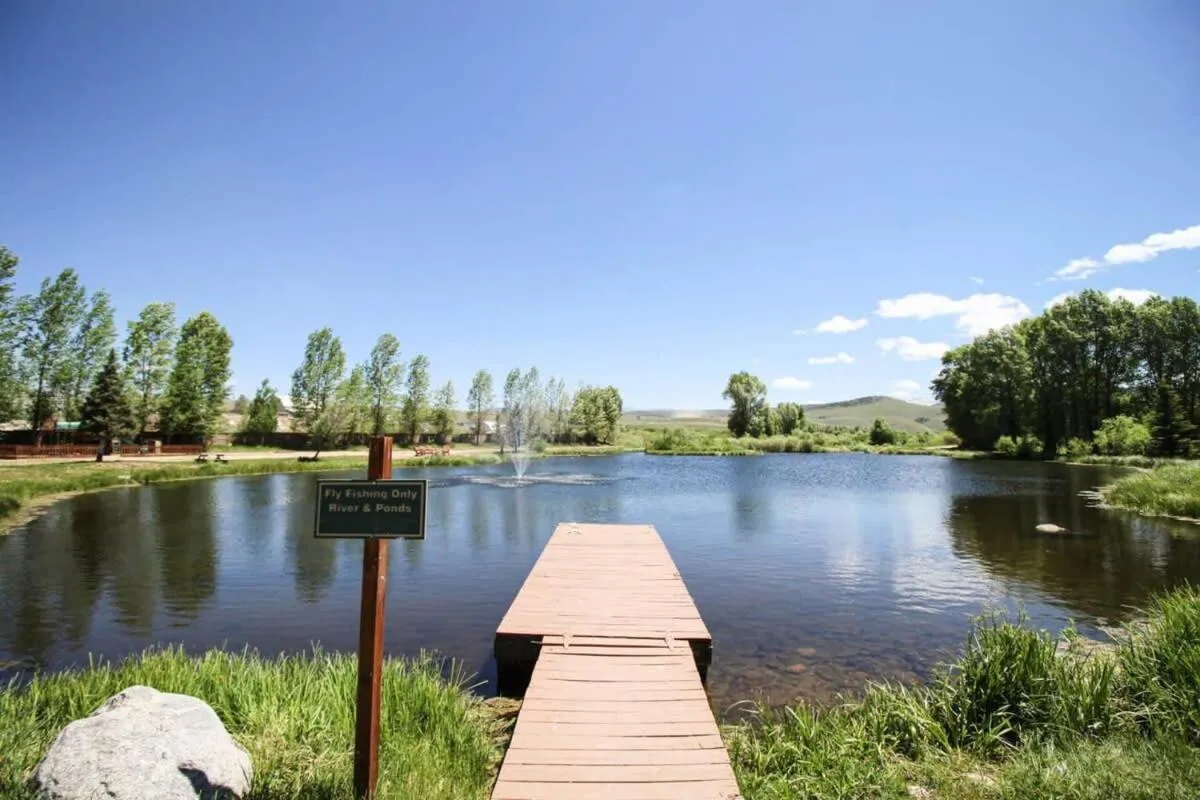 Day in Modern 3bd cabin in Edgewater