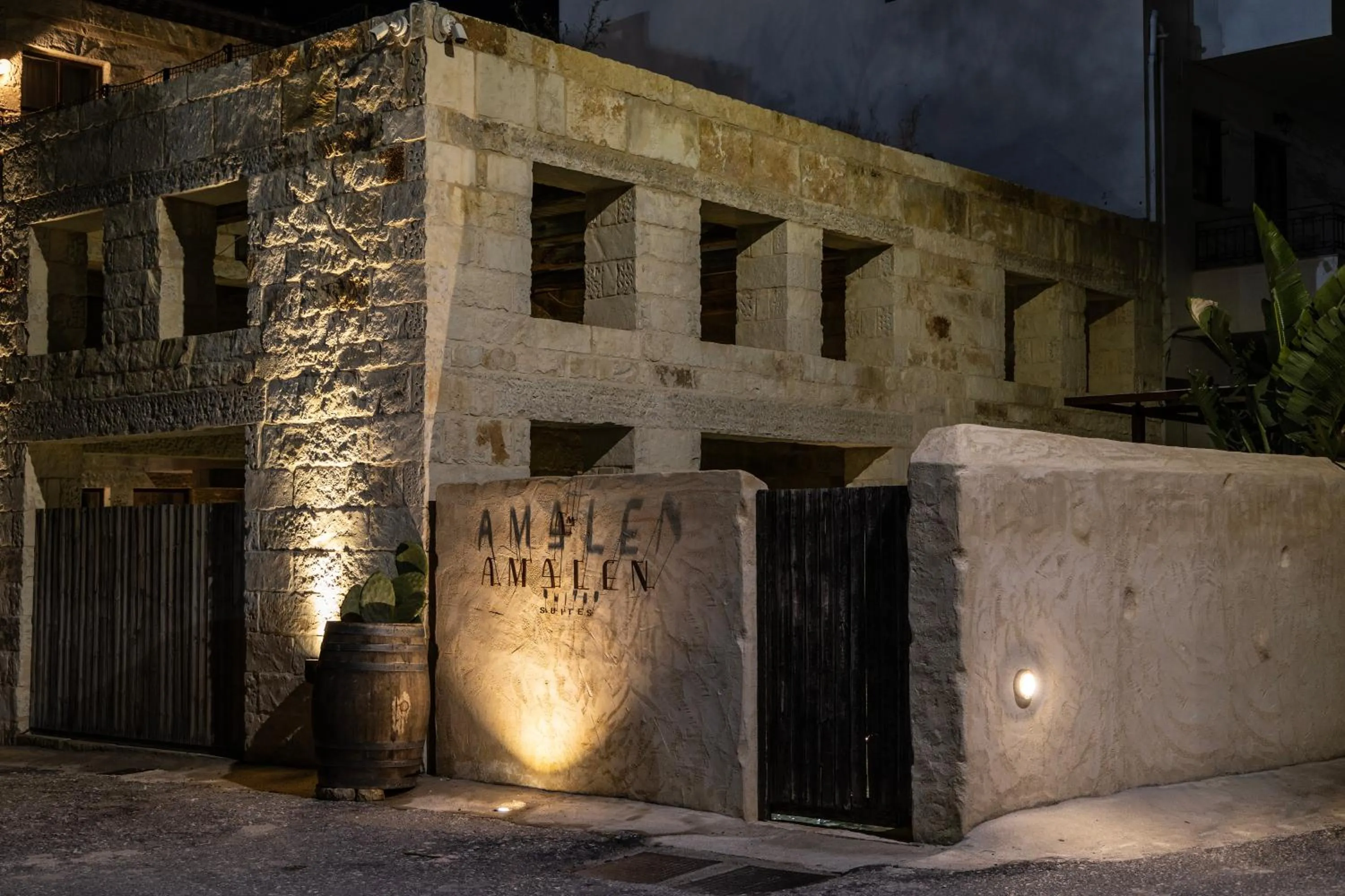 Property building in Amalen Suites Adults Only