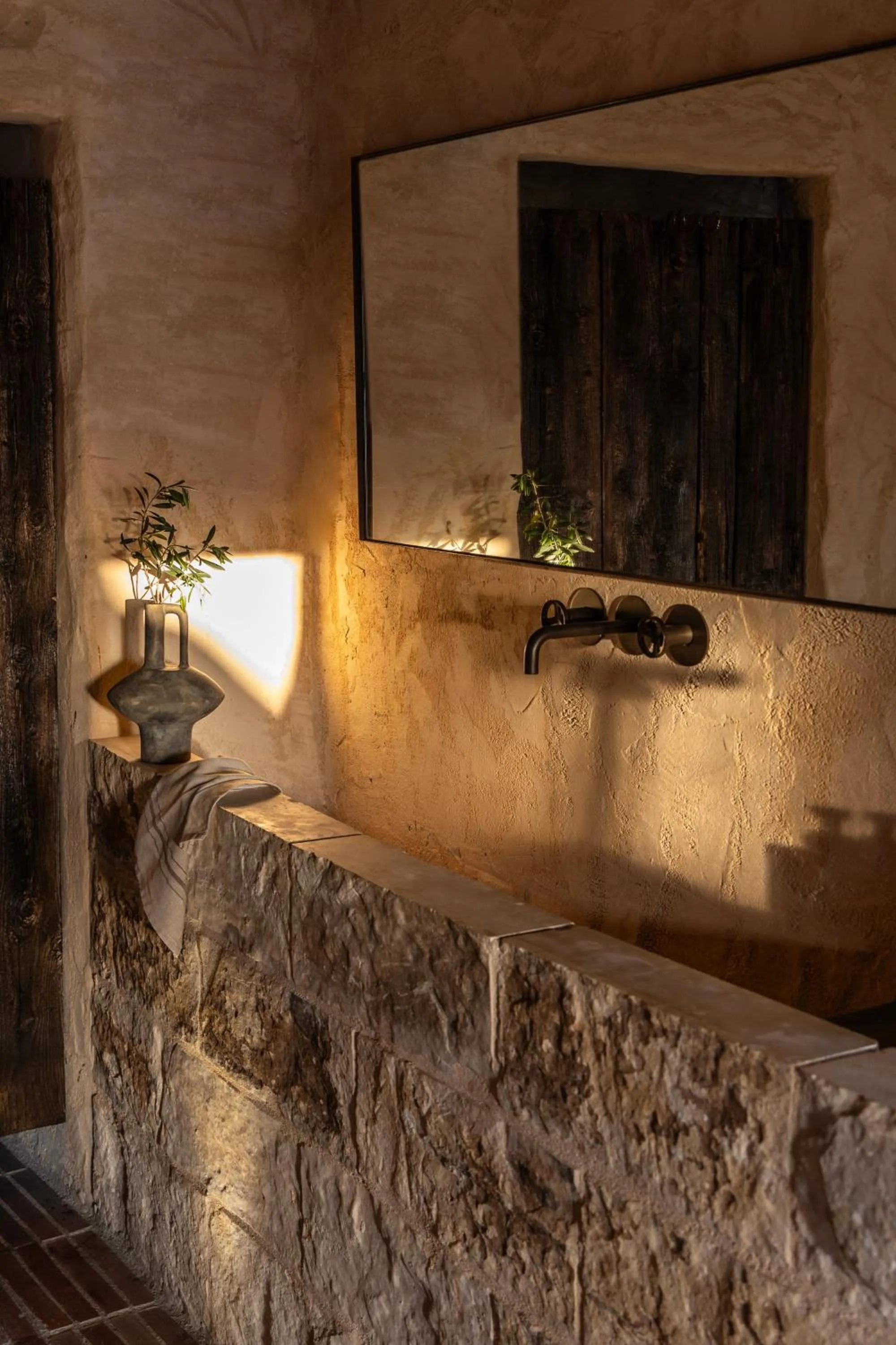 Bathroom in Amalen Suites Adults Only