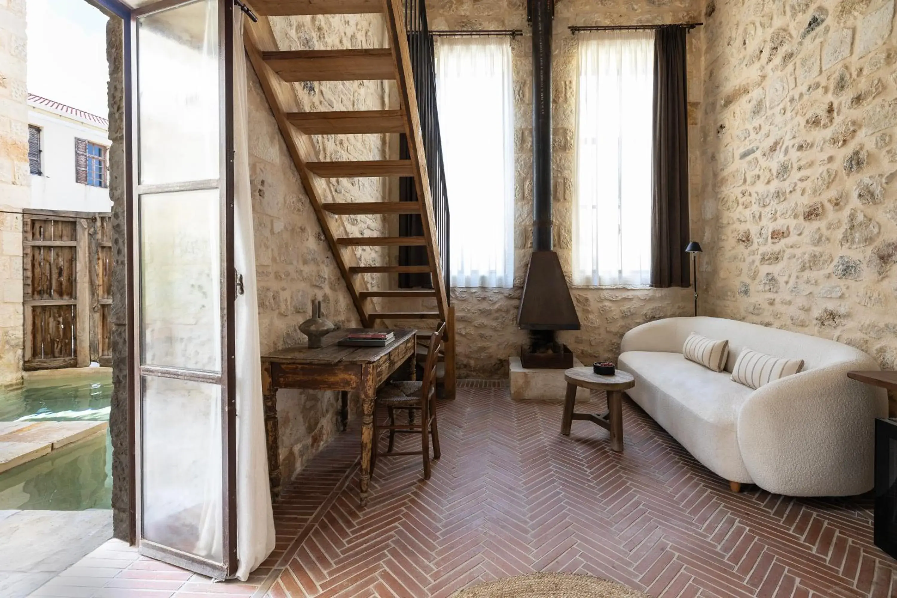 Suite with Private Pool Swim Up in Amalen Suites Adults Only Suite with Private Pool Swim Up in Amalen Suites Adults Only