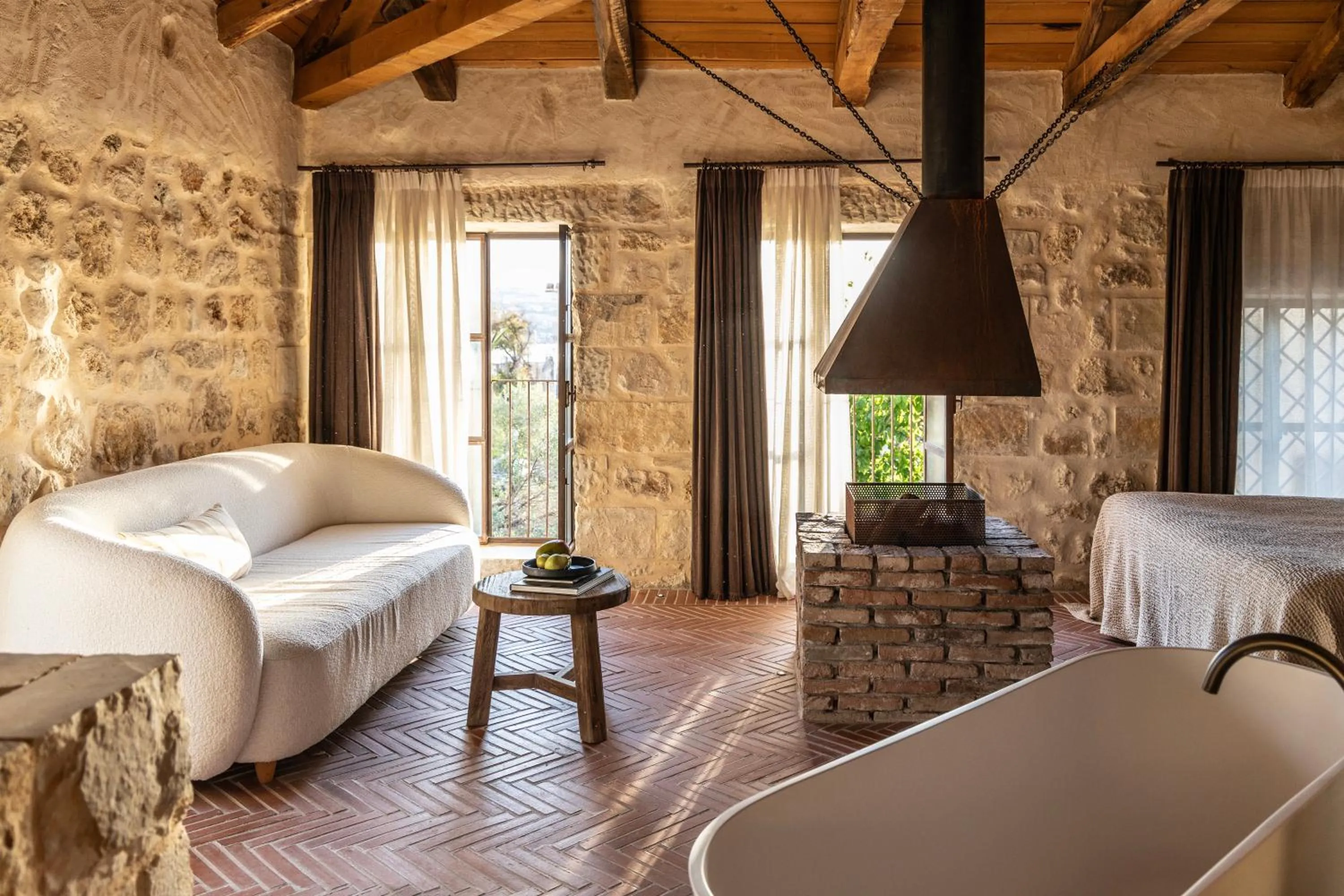 Photo of the whole room, Bed in Amalen Suites Adults Only