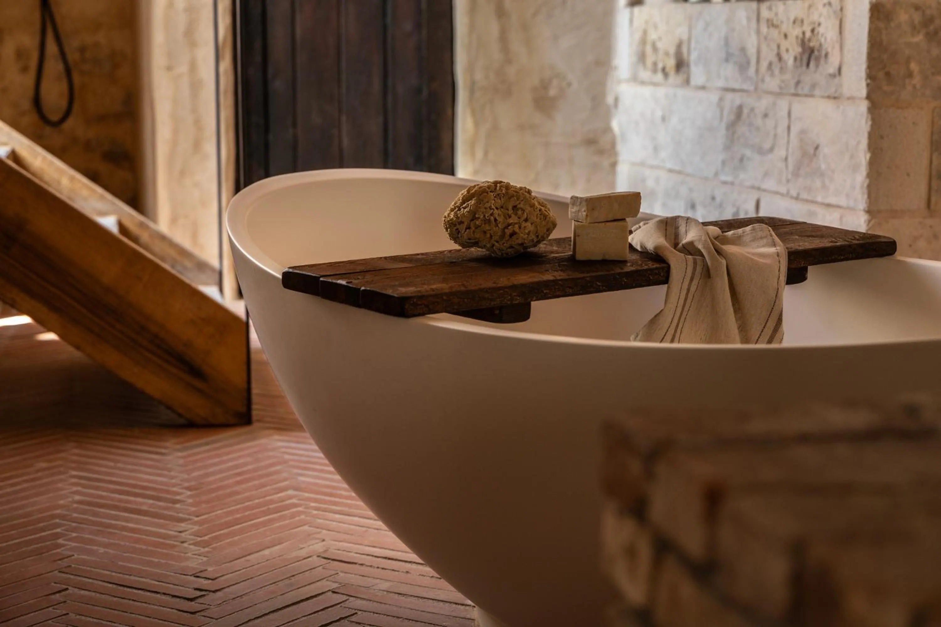 Bath in Amalen Suites Adults Only