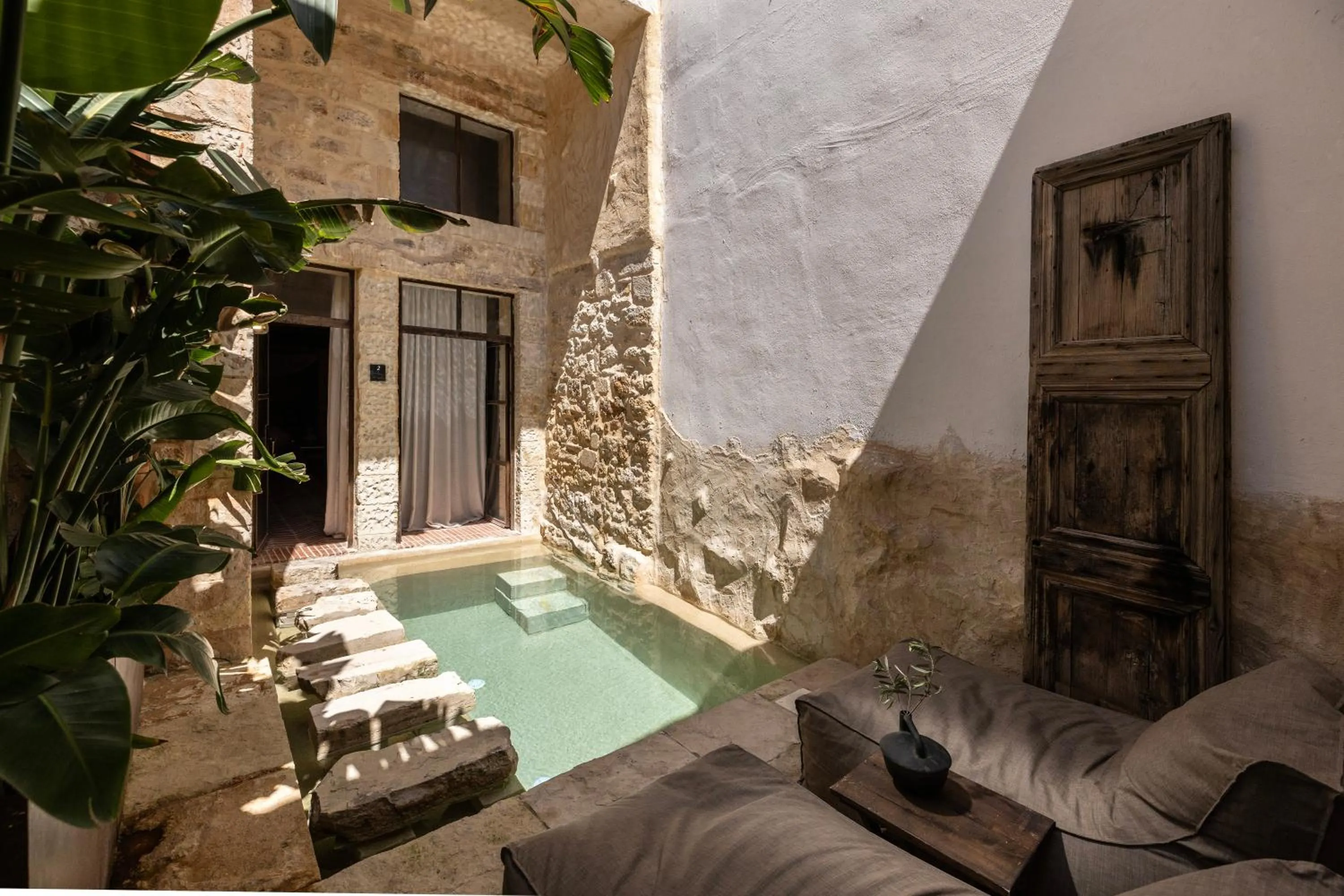 Patio in Amalen Suites Adults Only