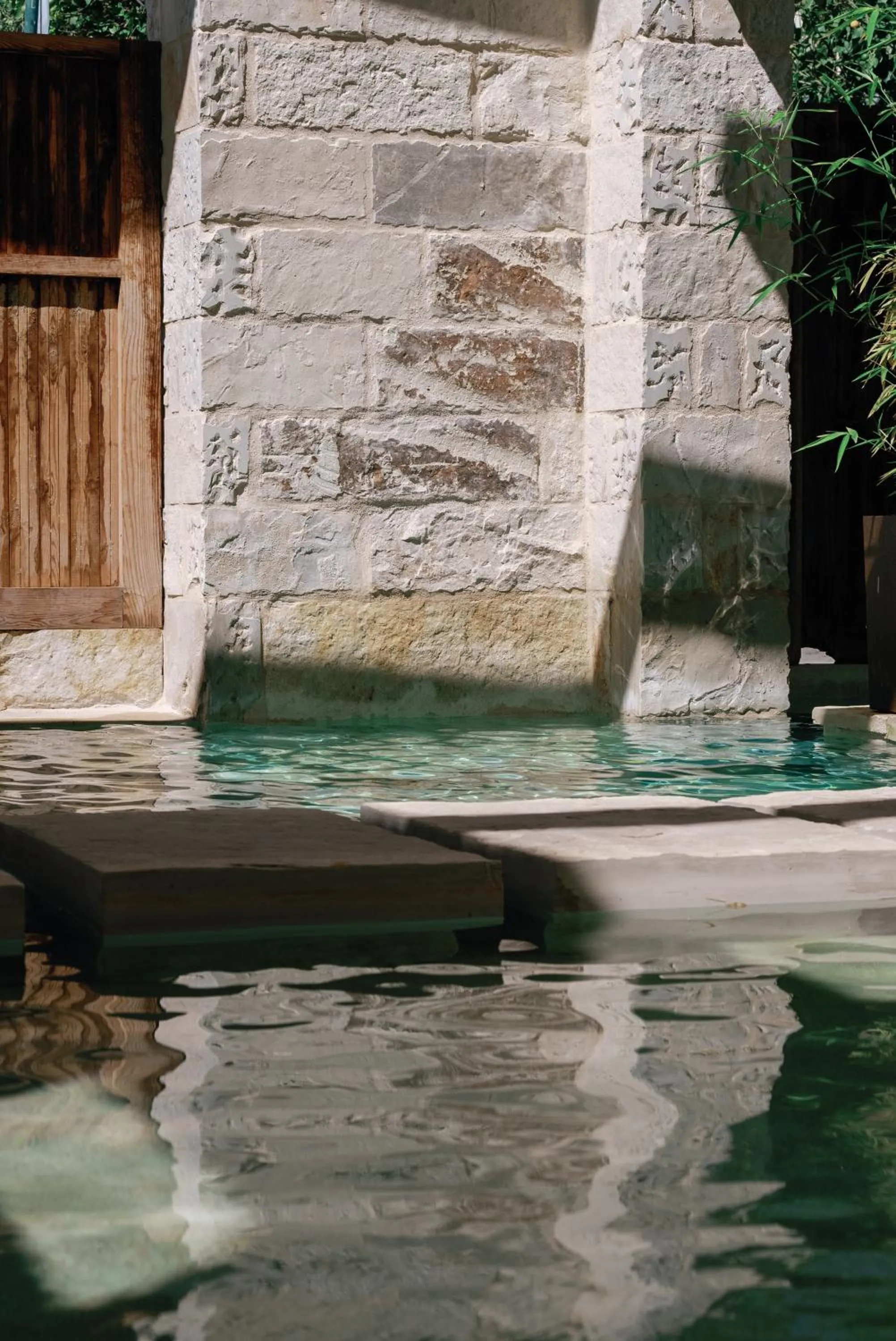 Swimming pool in Amalen Suites Adults Only