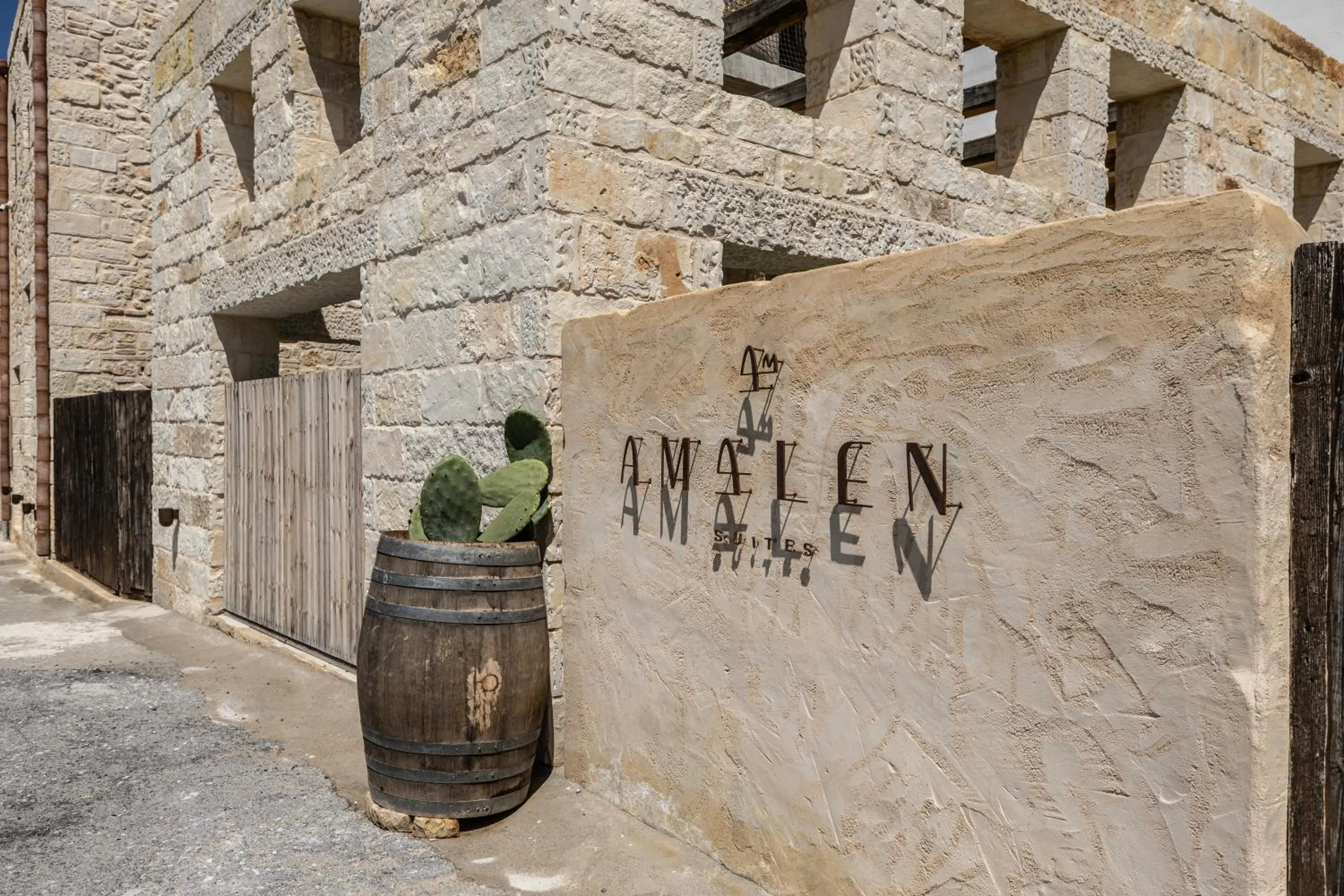 Property building in Amalen Suites Adults Only