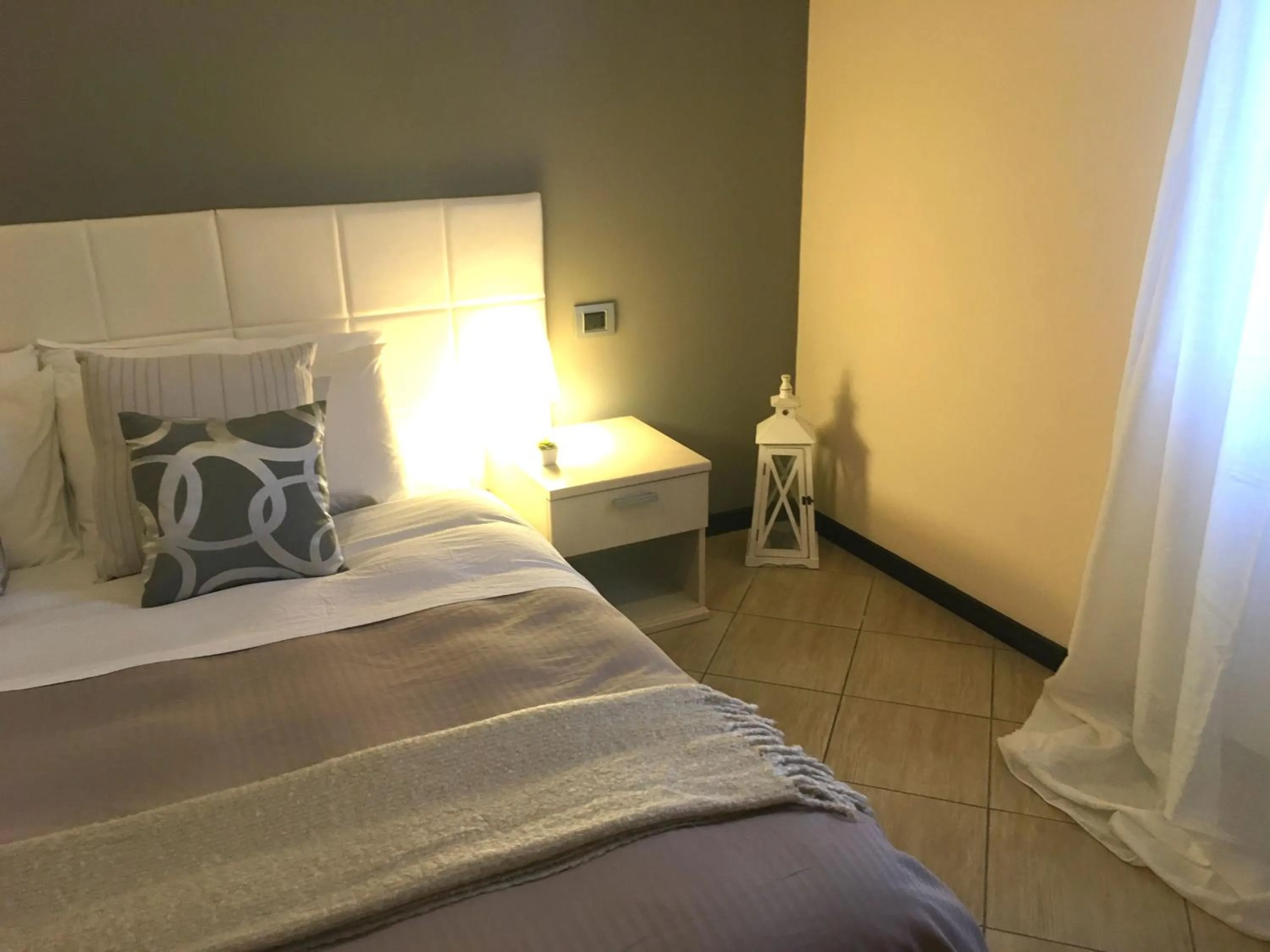 Bed in Bed & Breakfast Girasole