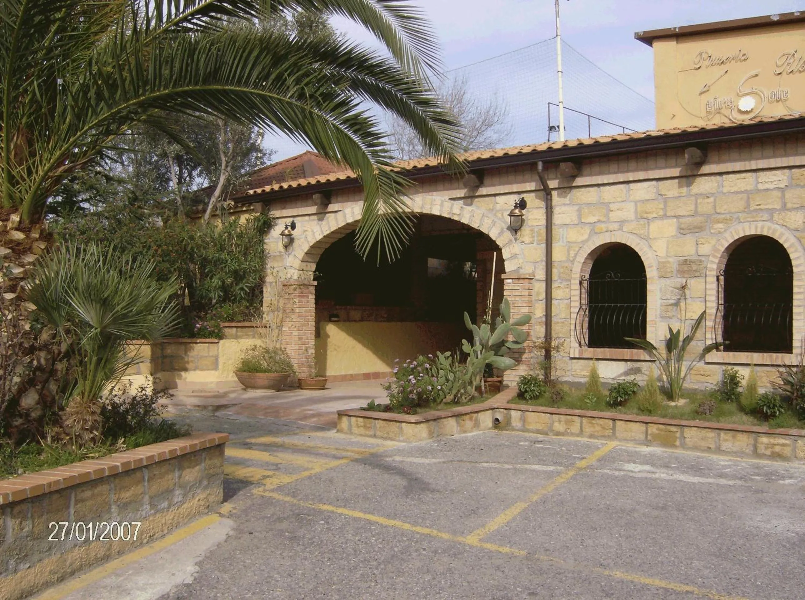 Restaurant/places to eat in Bed & Breakfast Girasole