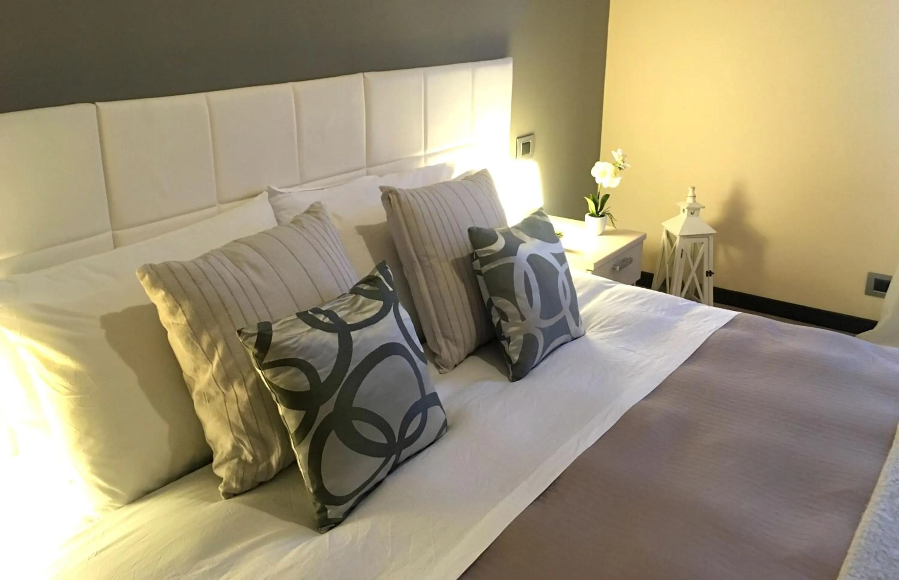 Bed in Bed & Breakfast Girasole