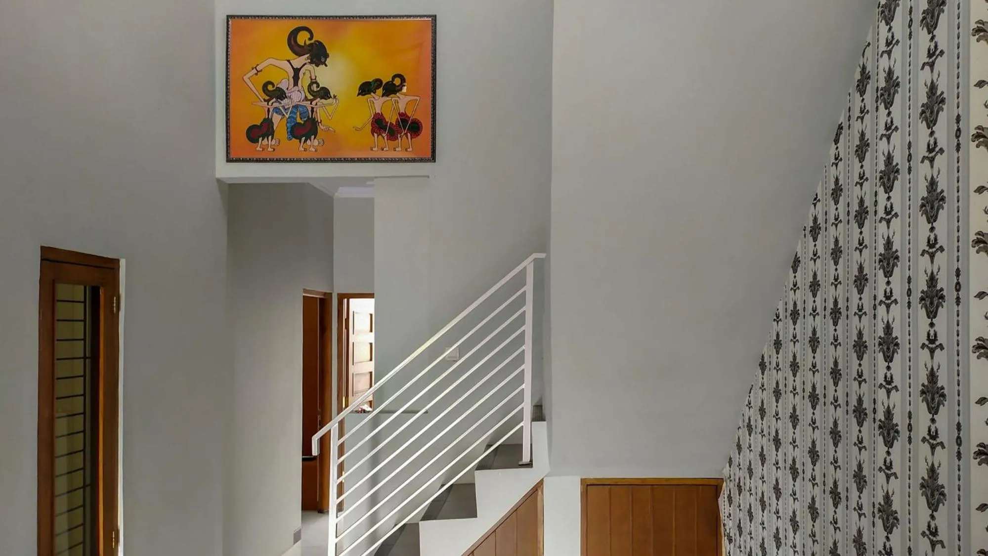 Property building in Omah Leren Mitra RedDoorz near Gembiraloka Zoo Yogyakarta