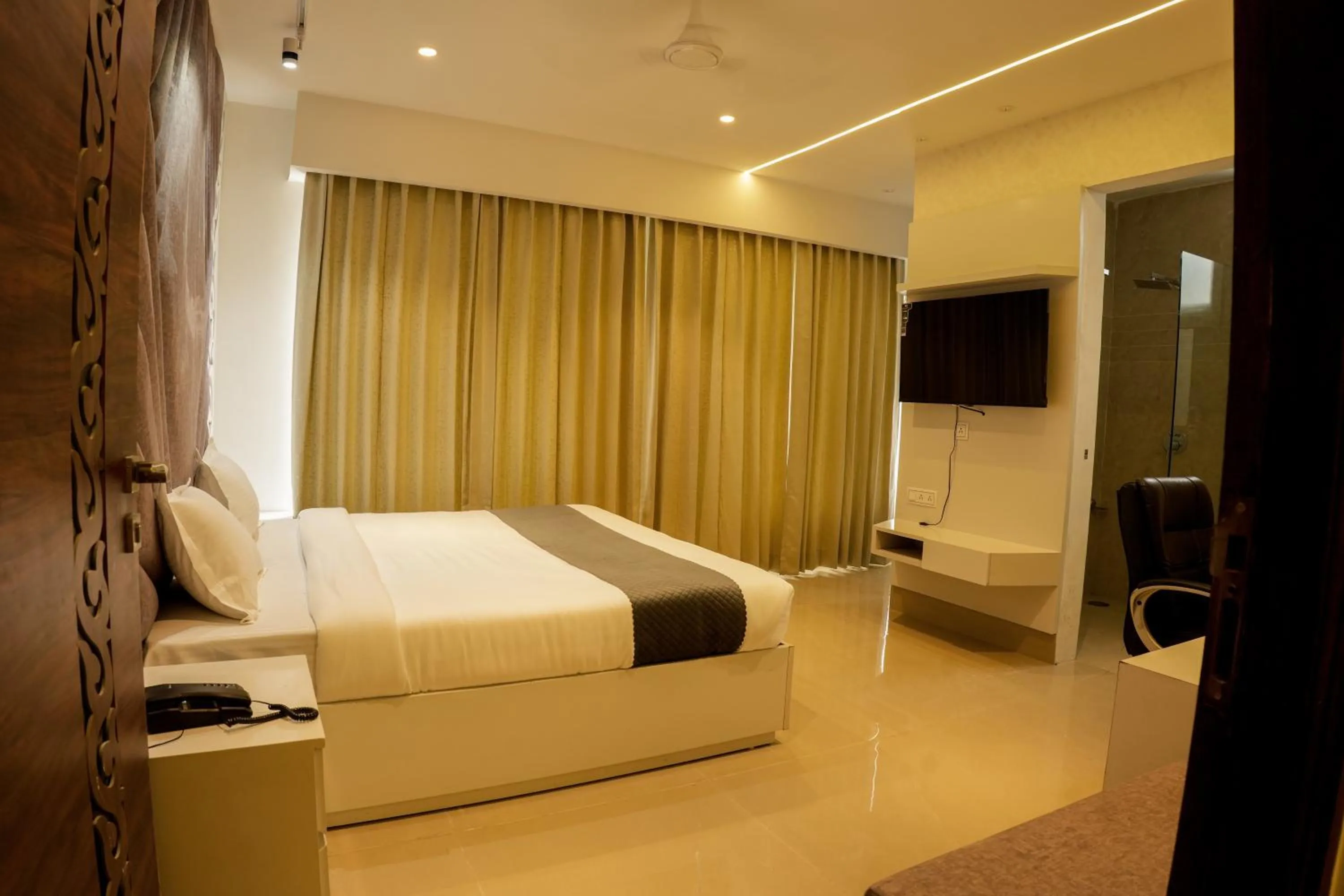 Bed in Hotel Lime Tree