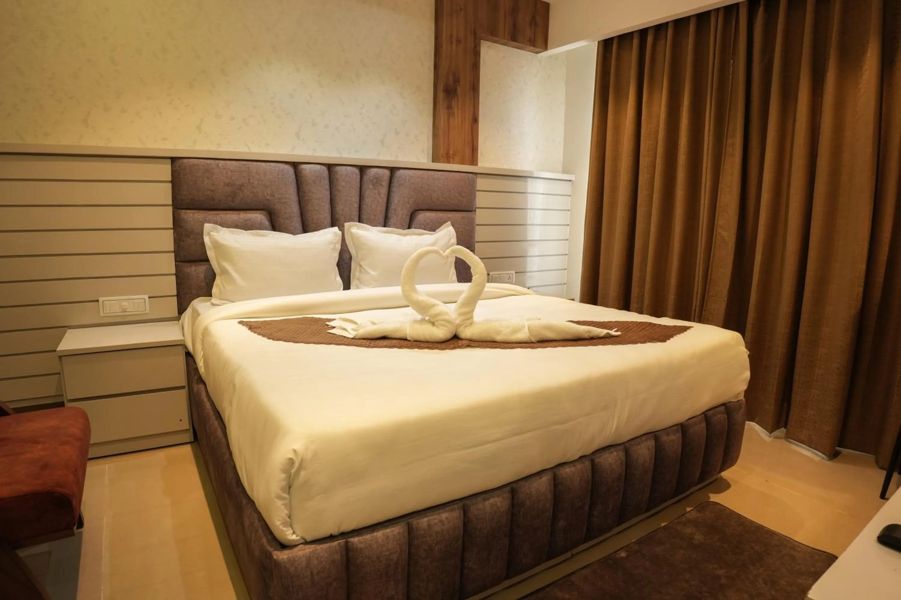 Bedroom in Hotel Lime Tree