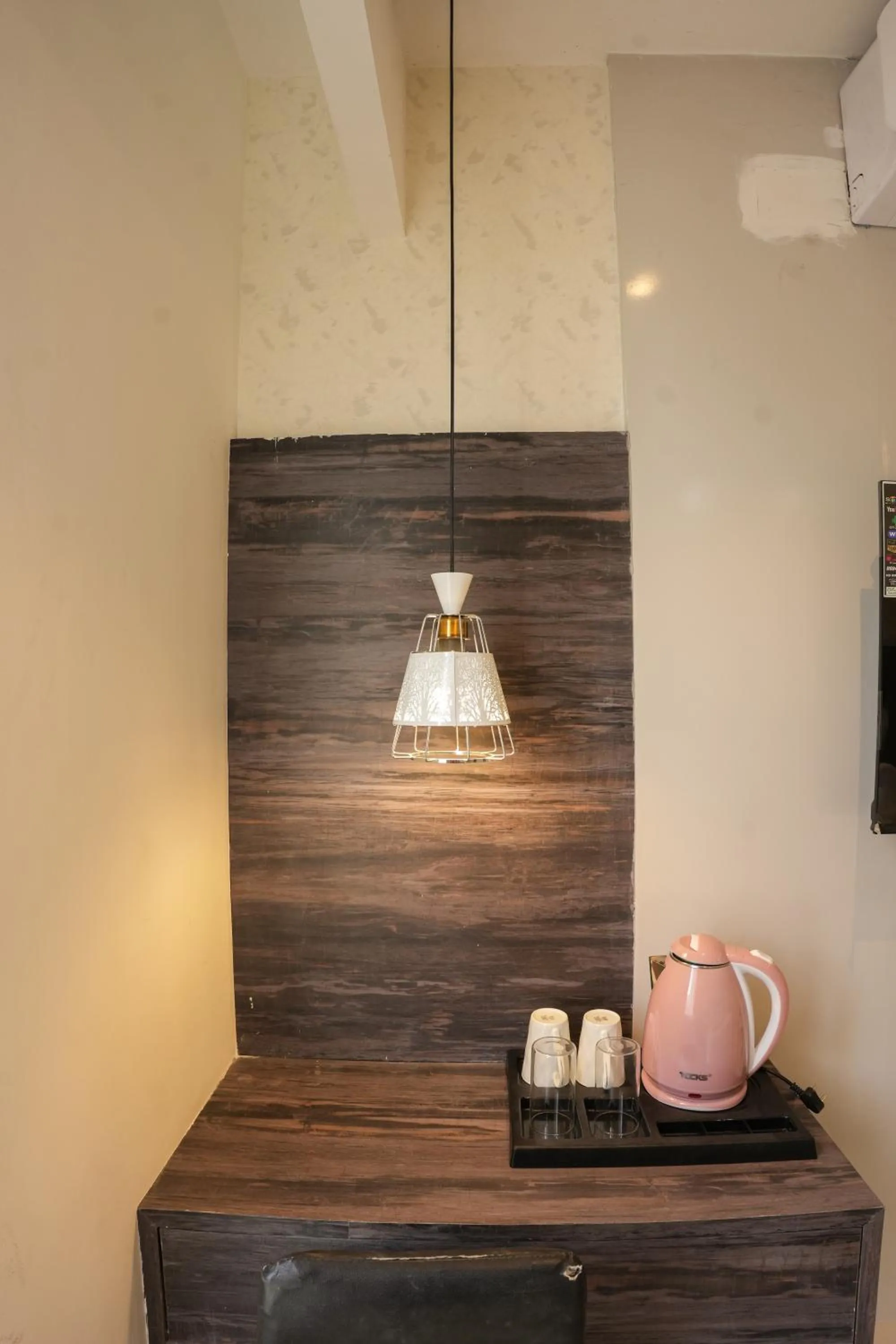 Coffee/tea facilities in Hotel Lime Tree