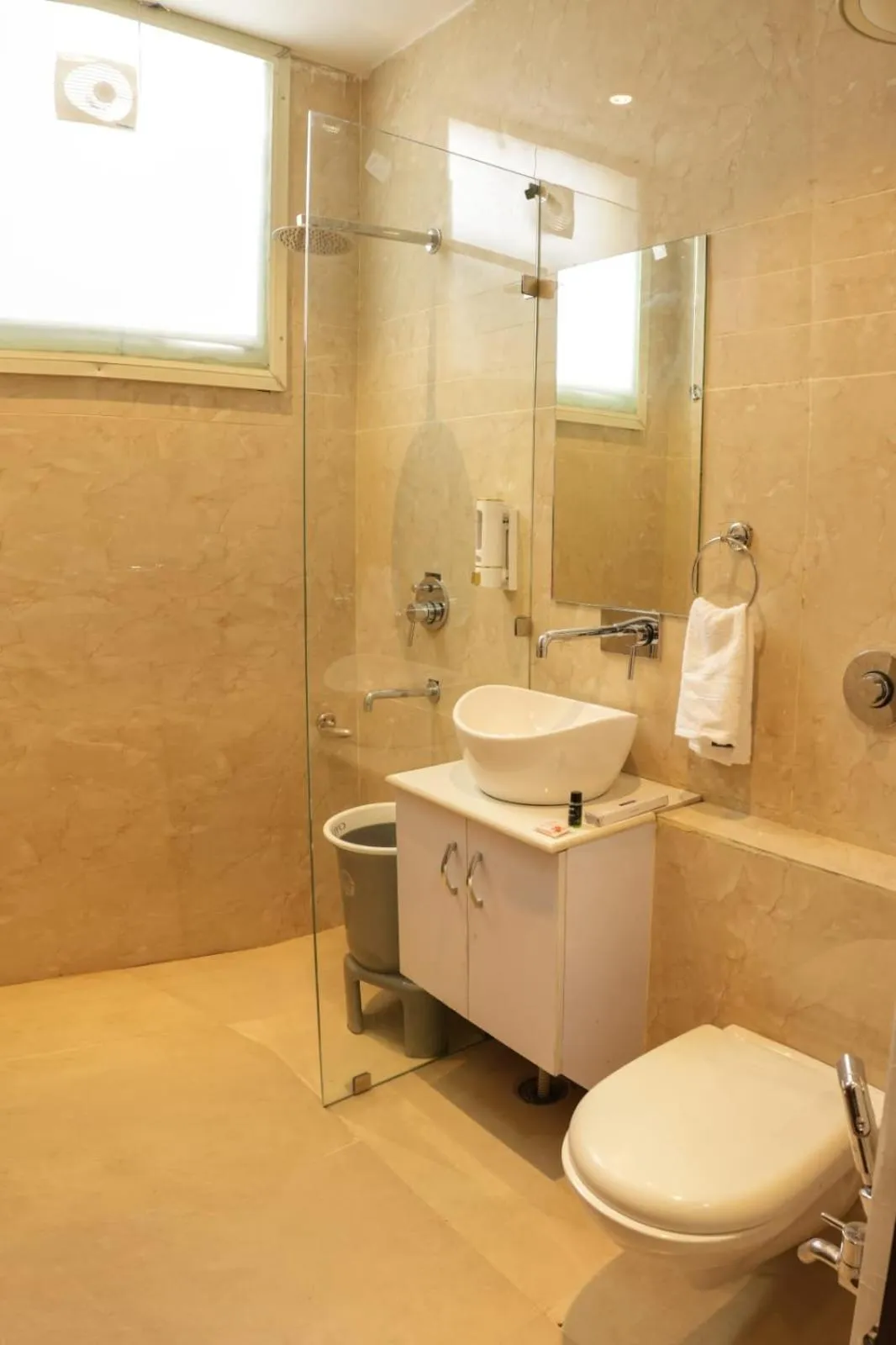 Deluxe Double Room (2 Adults + 1 Child) in Hotel Lime Tree