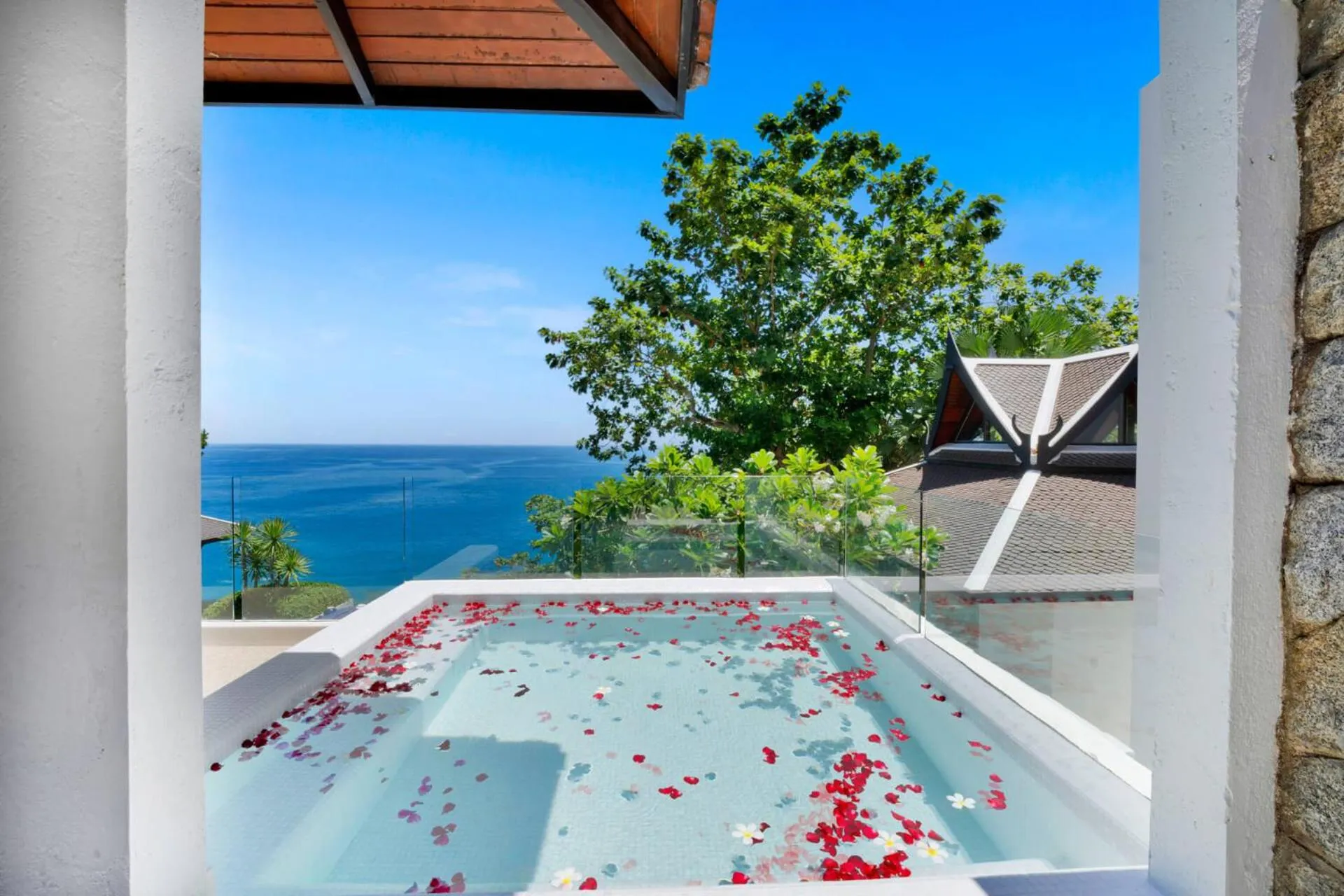 Bathroom in Villa La Prana