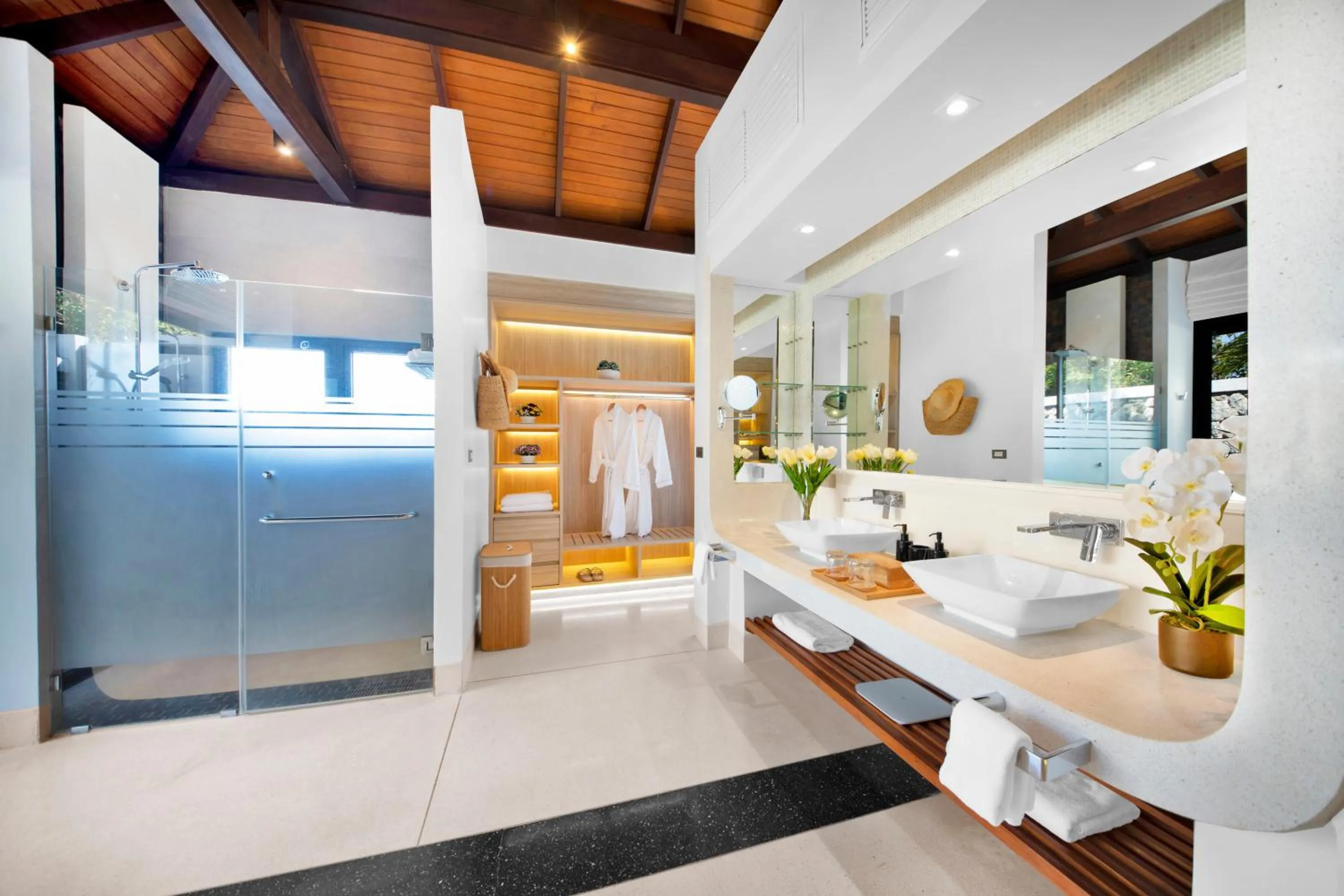 Bathroom in Villa La Prana