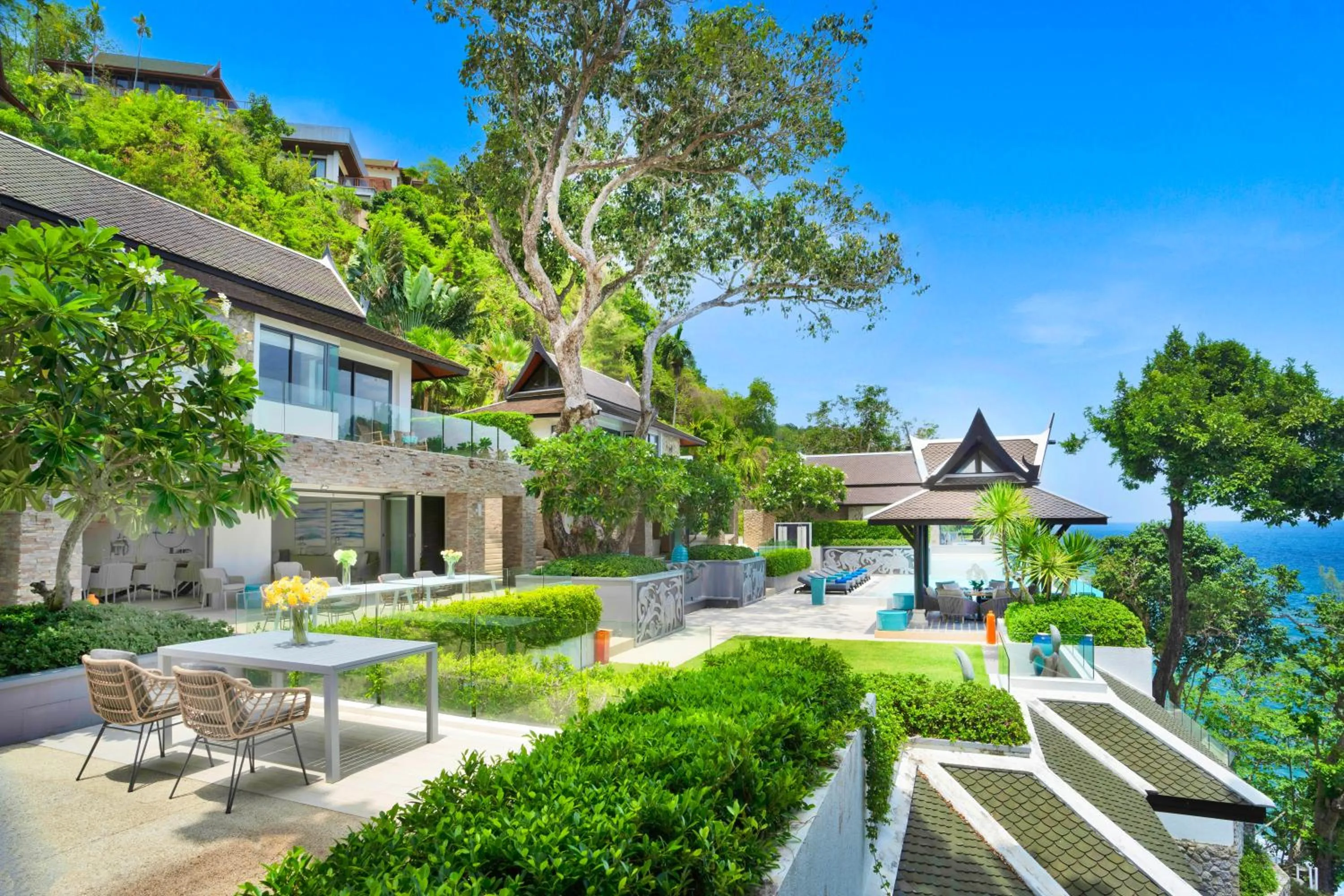 Property building in Villa La Prana