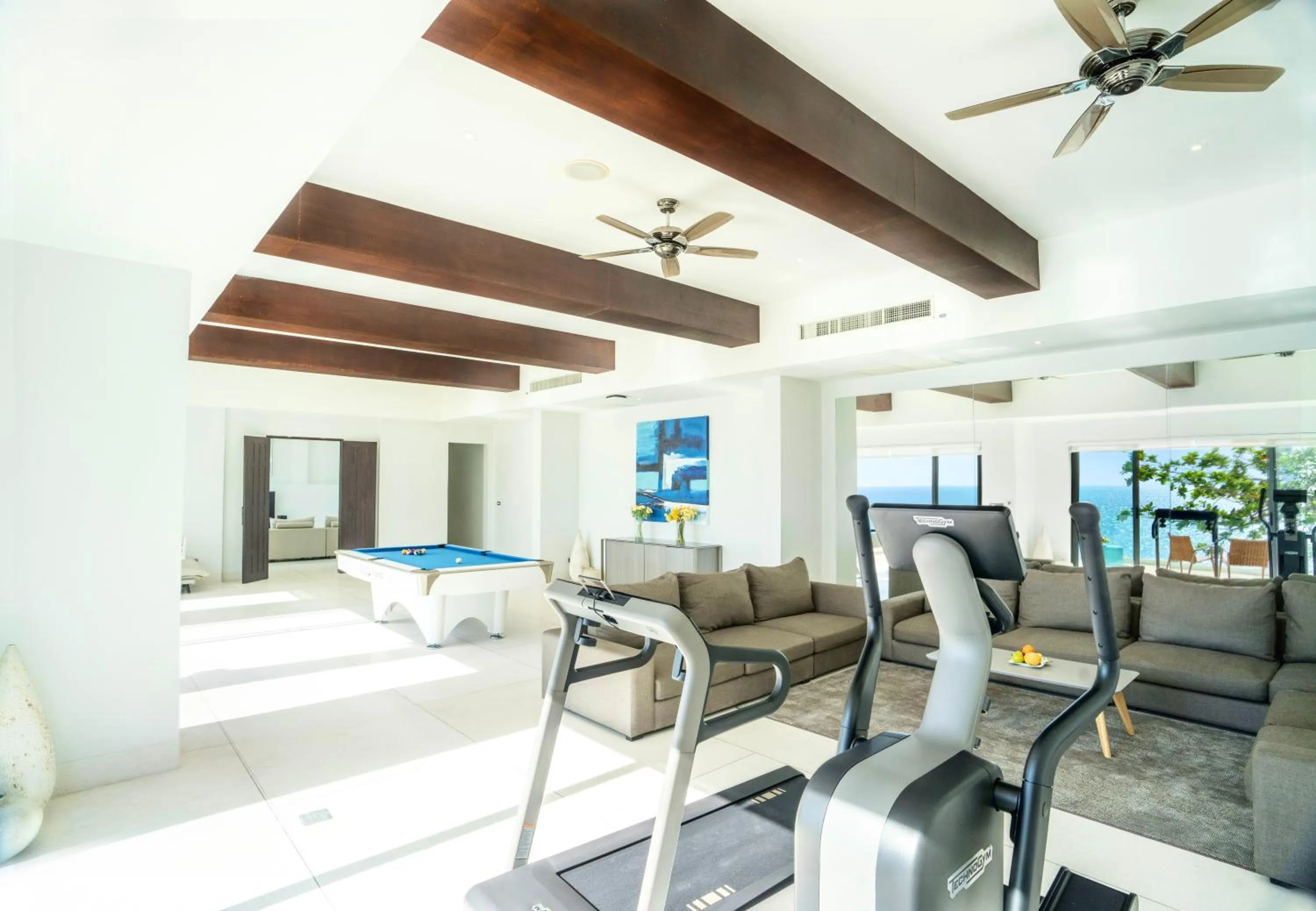 Billiard in Villa La Prana