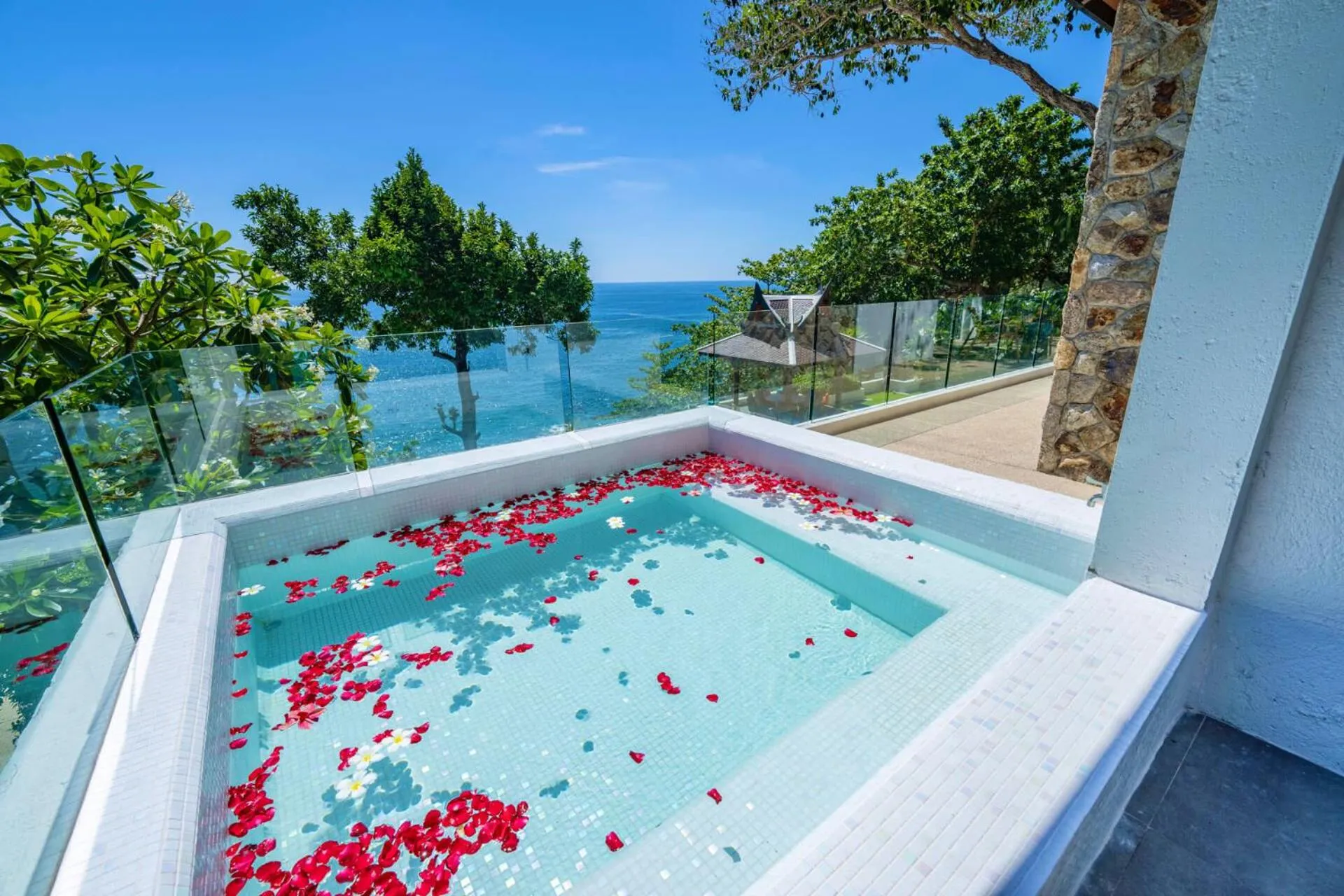 Bath in Villa La Prana