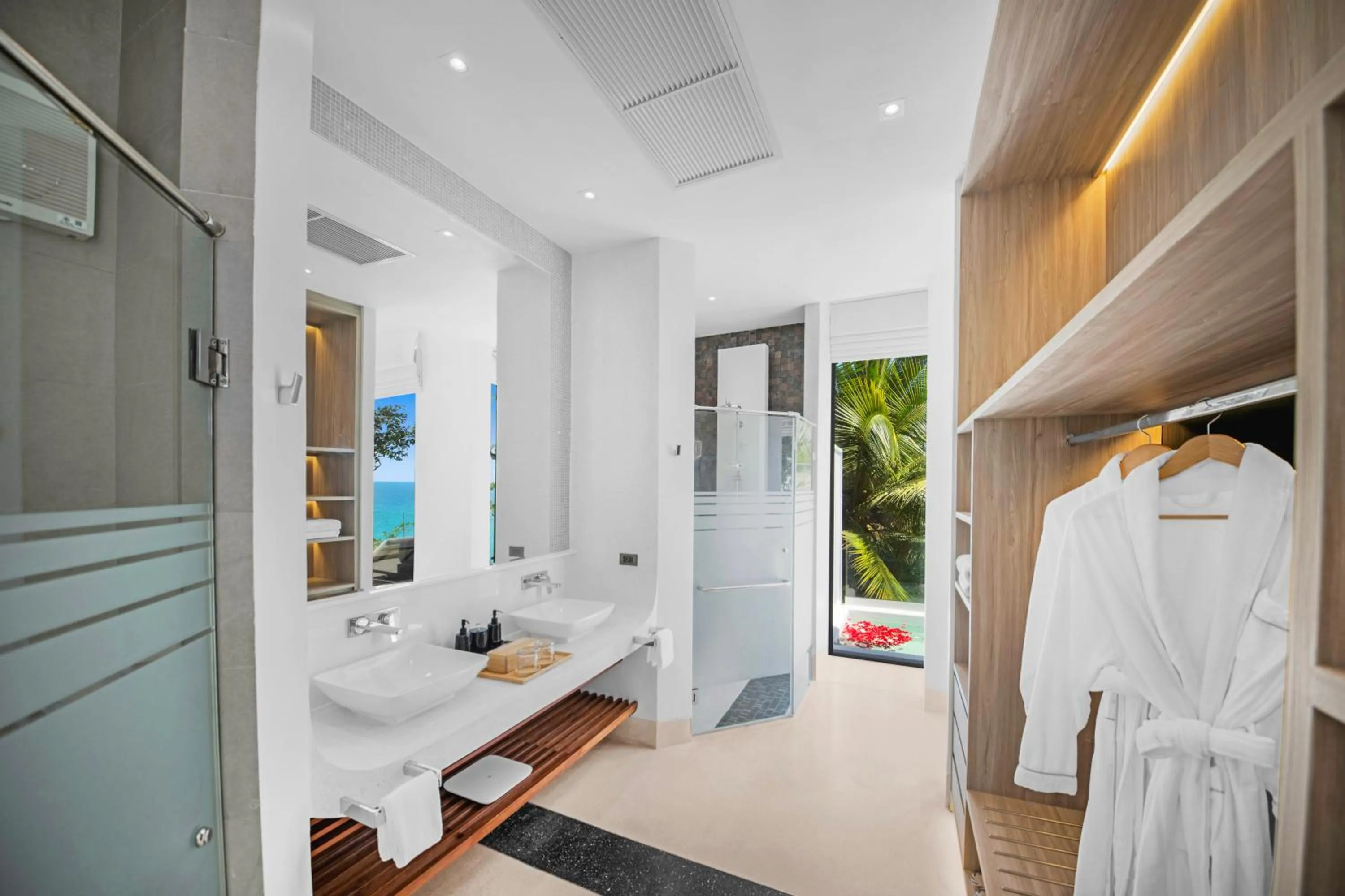 Bathroom in Villa La Prana