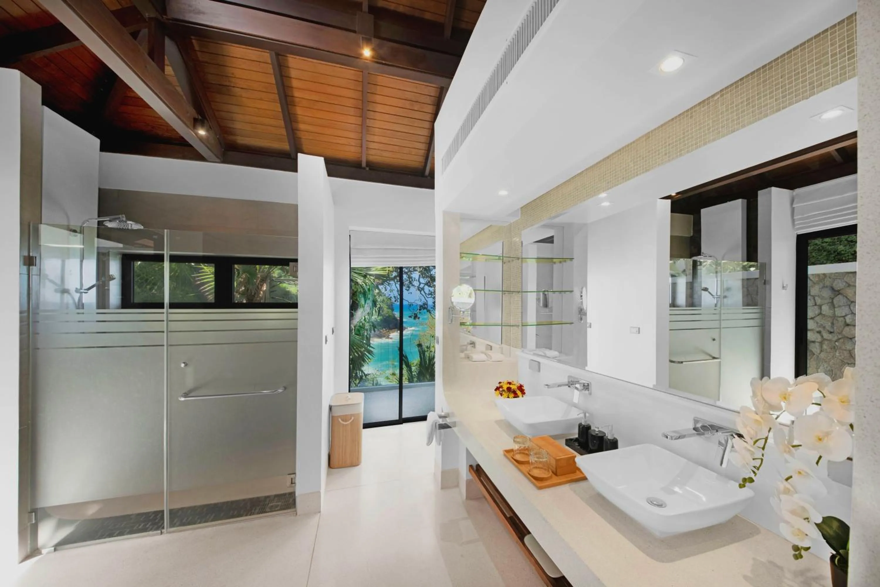 Bathroom in Villa La Prana