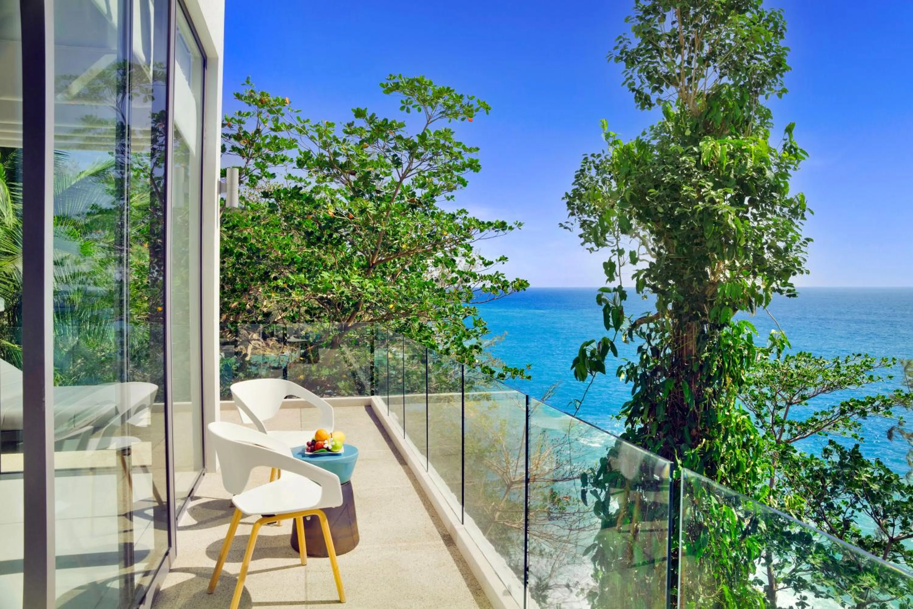Balcony/Terrace in Villa La Prana