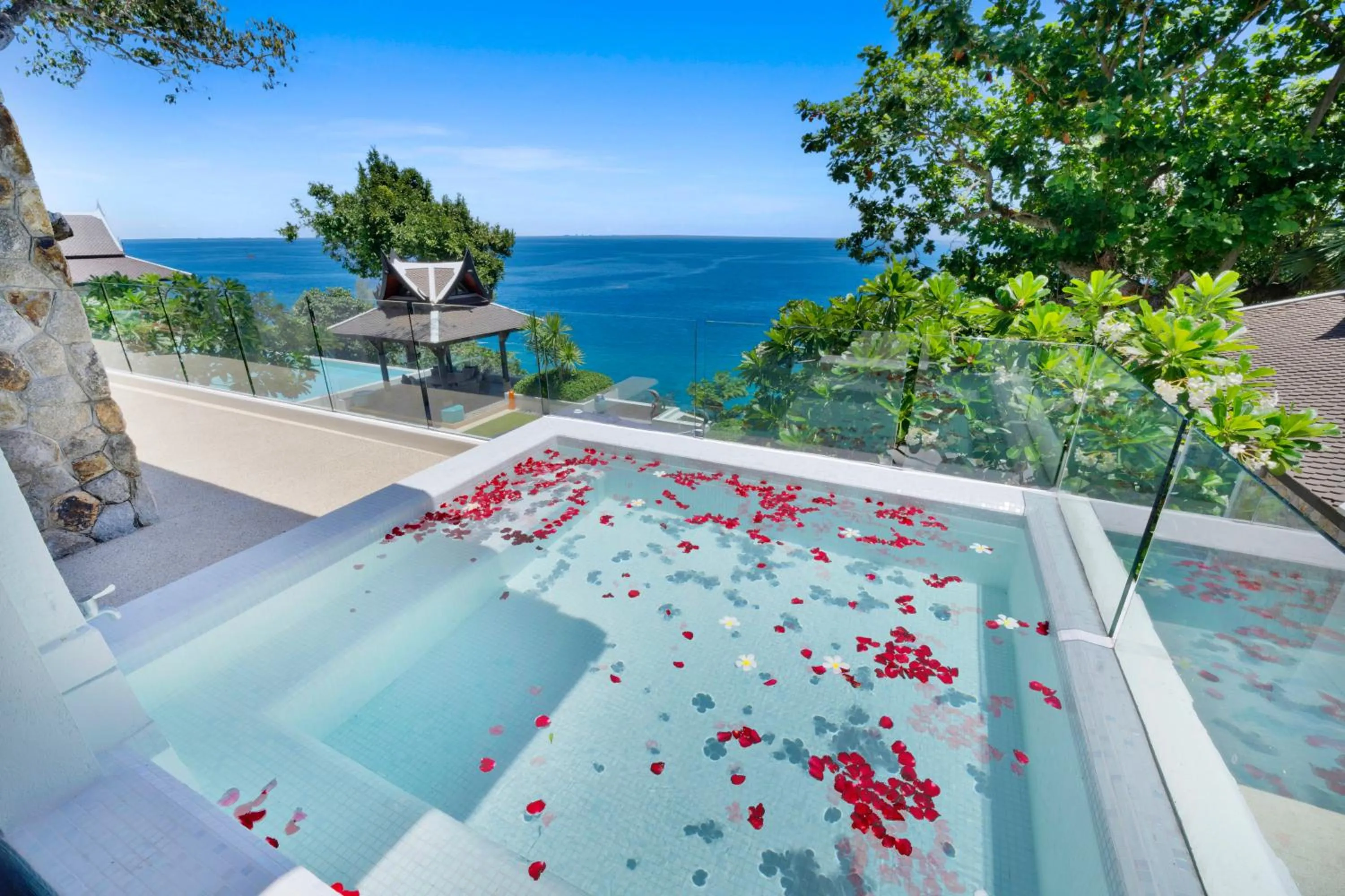 Bath in Villa La Prana