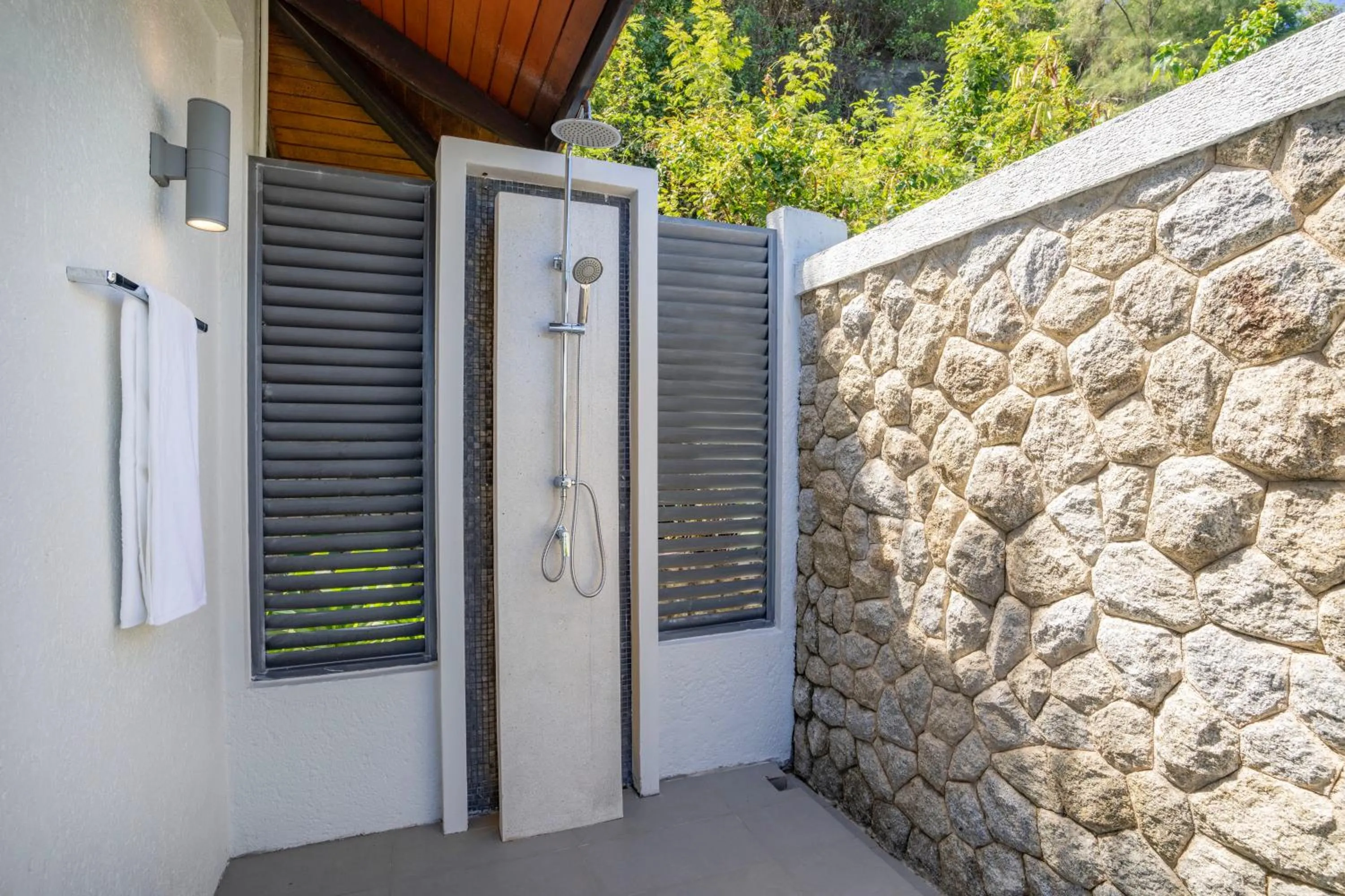 Shower in Villa La Prana