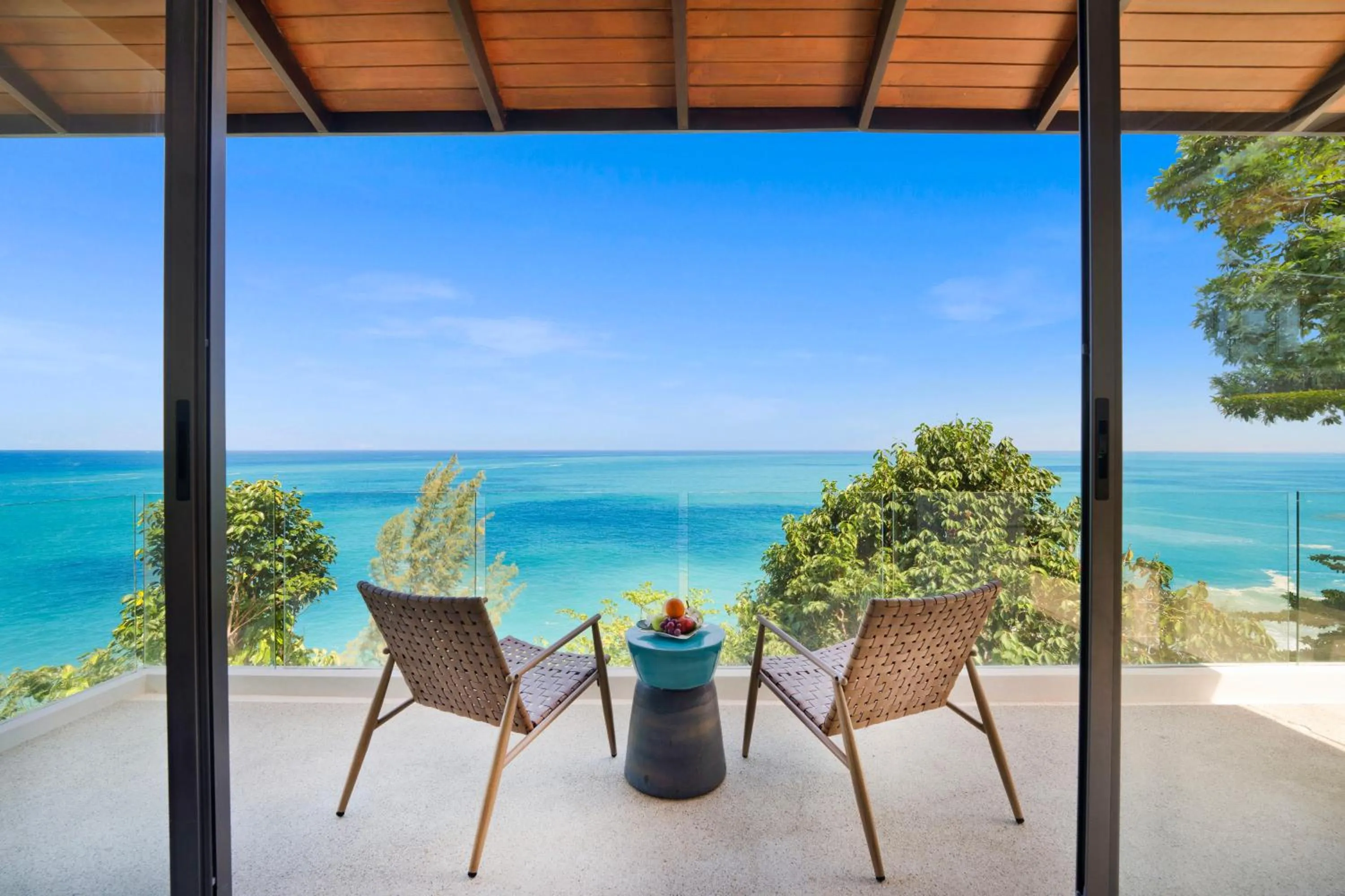 Balcony/Terrace in Villa La Prana