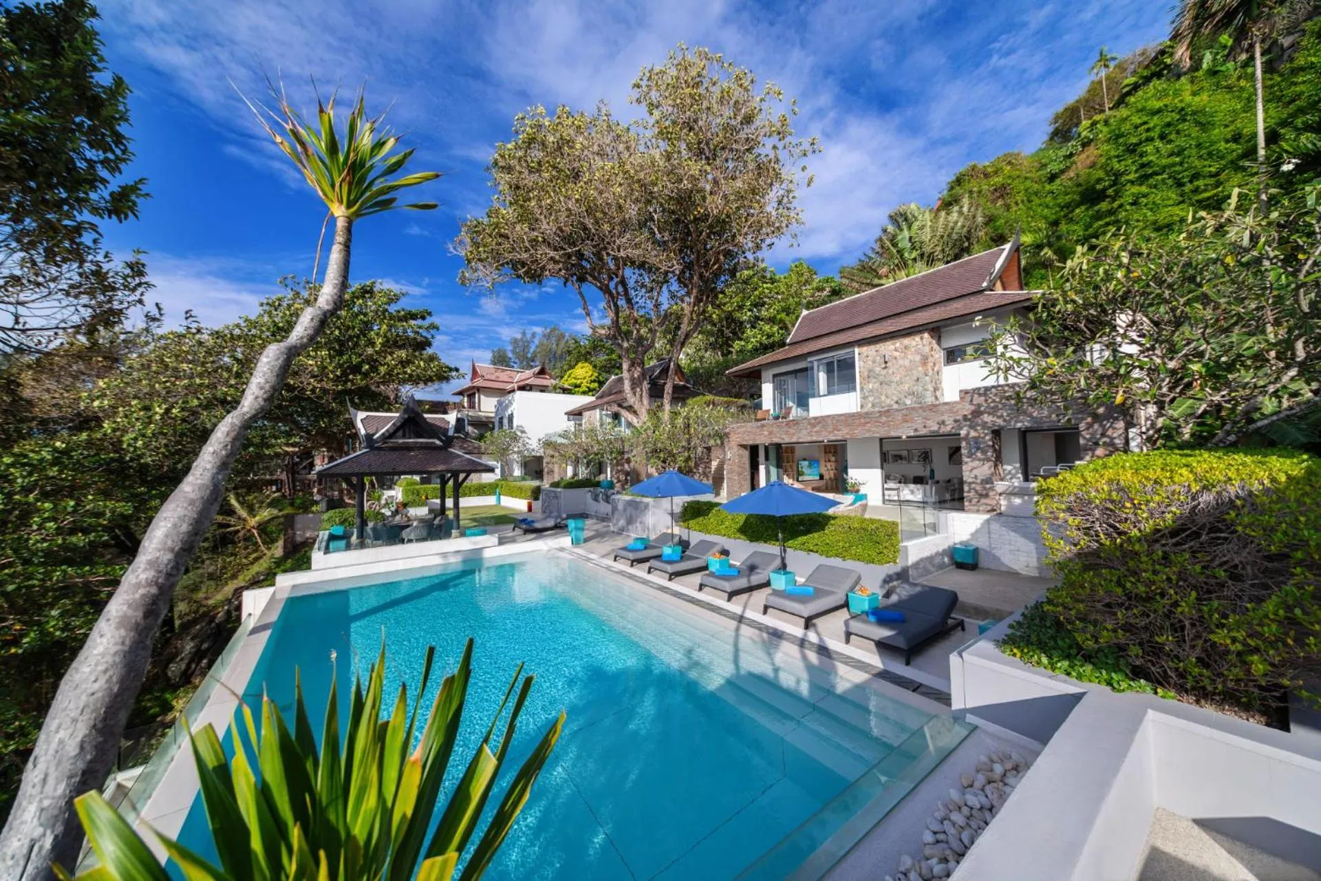 Property building in Villa La Prana