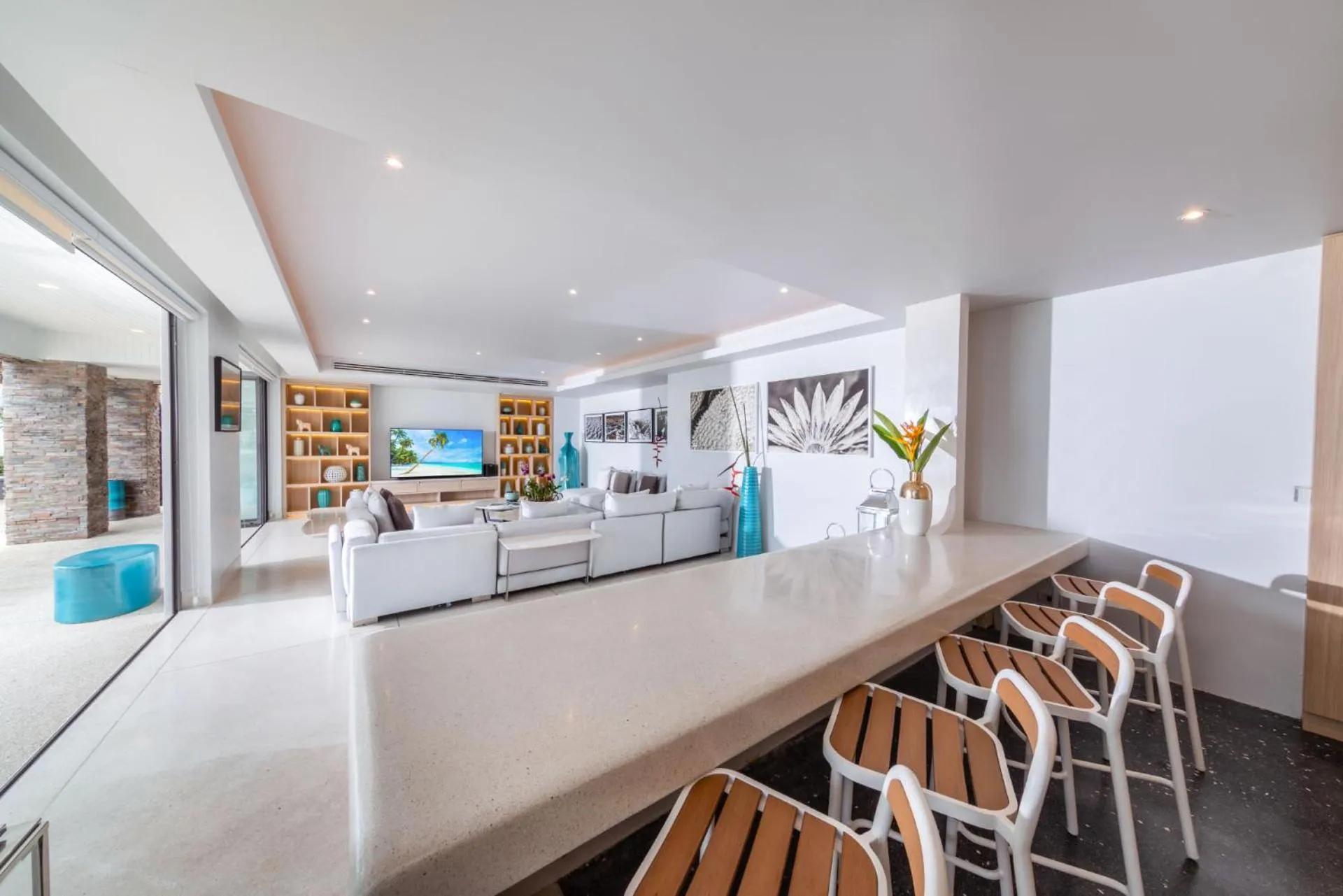 TV and multimedia in Villa La Prana