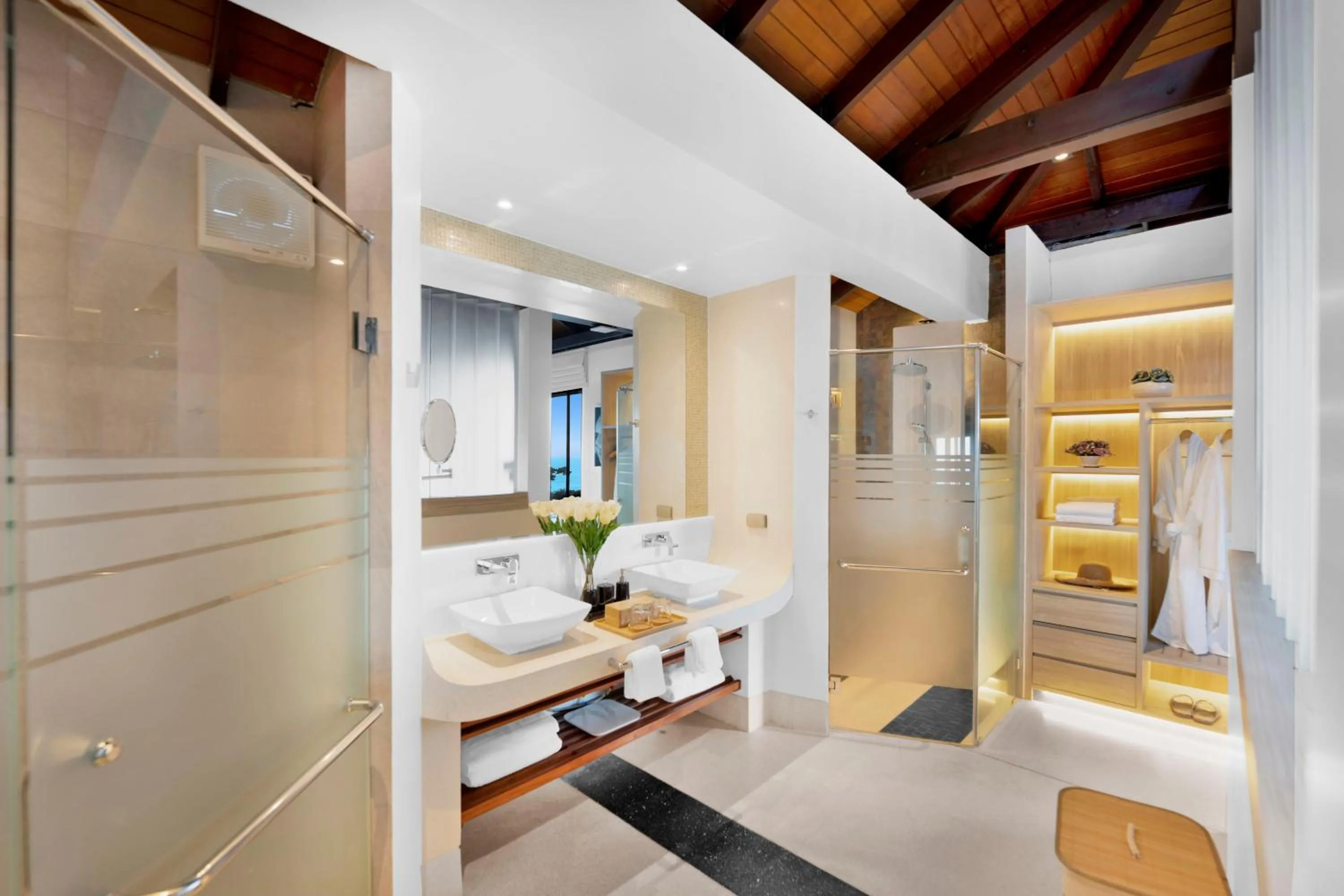 Bathroom in Villa La Prana