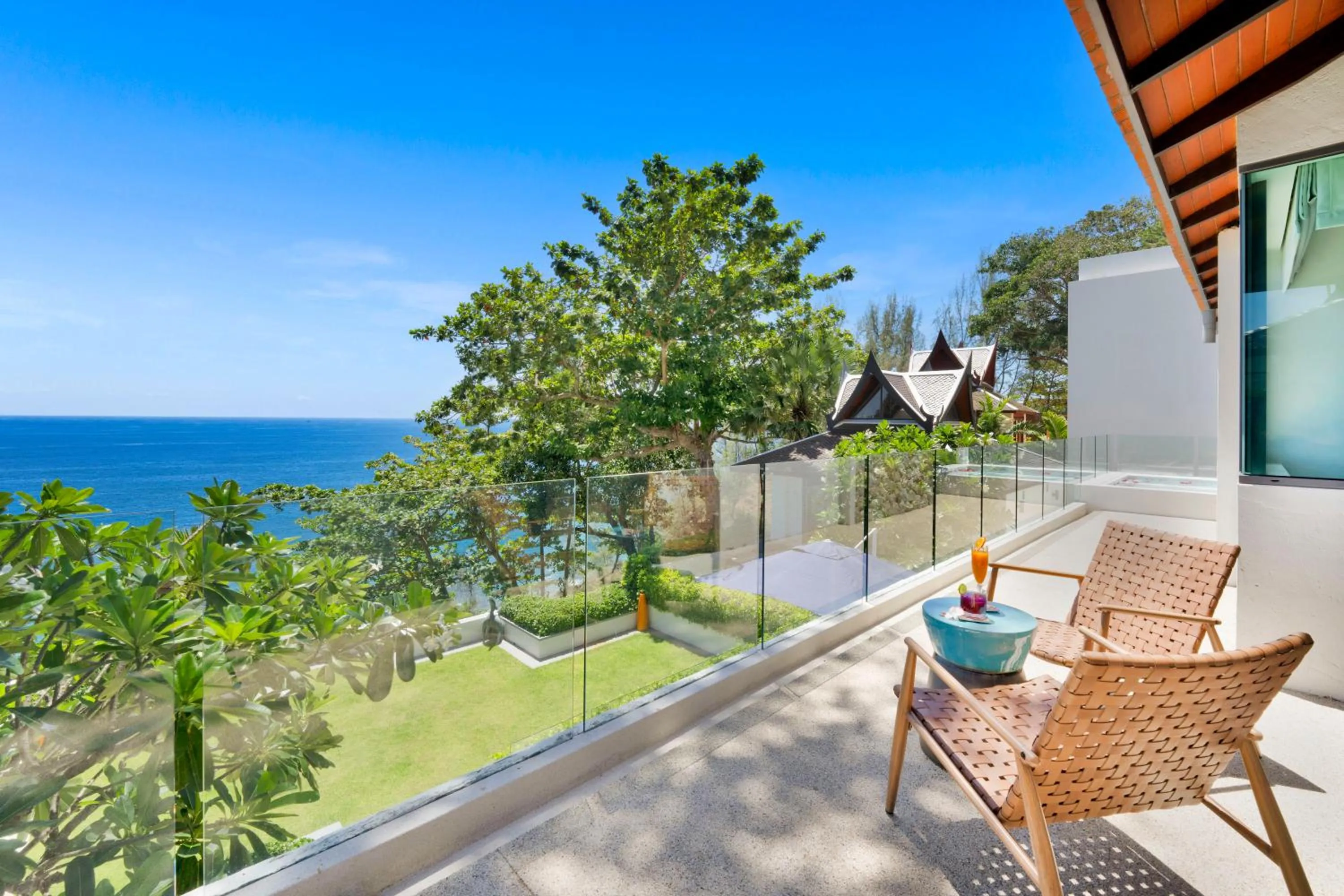 Balcony/Terrace in Villa La Prana