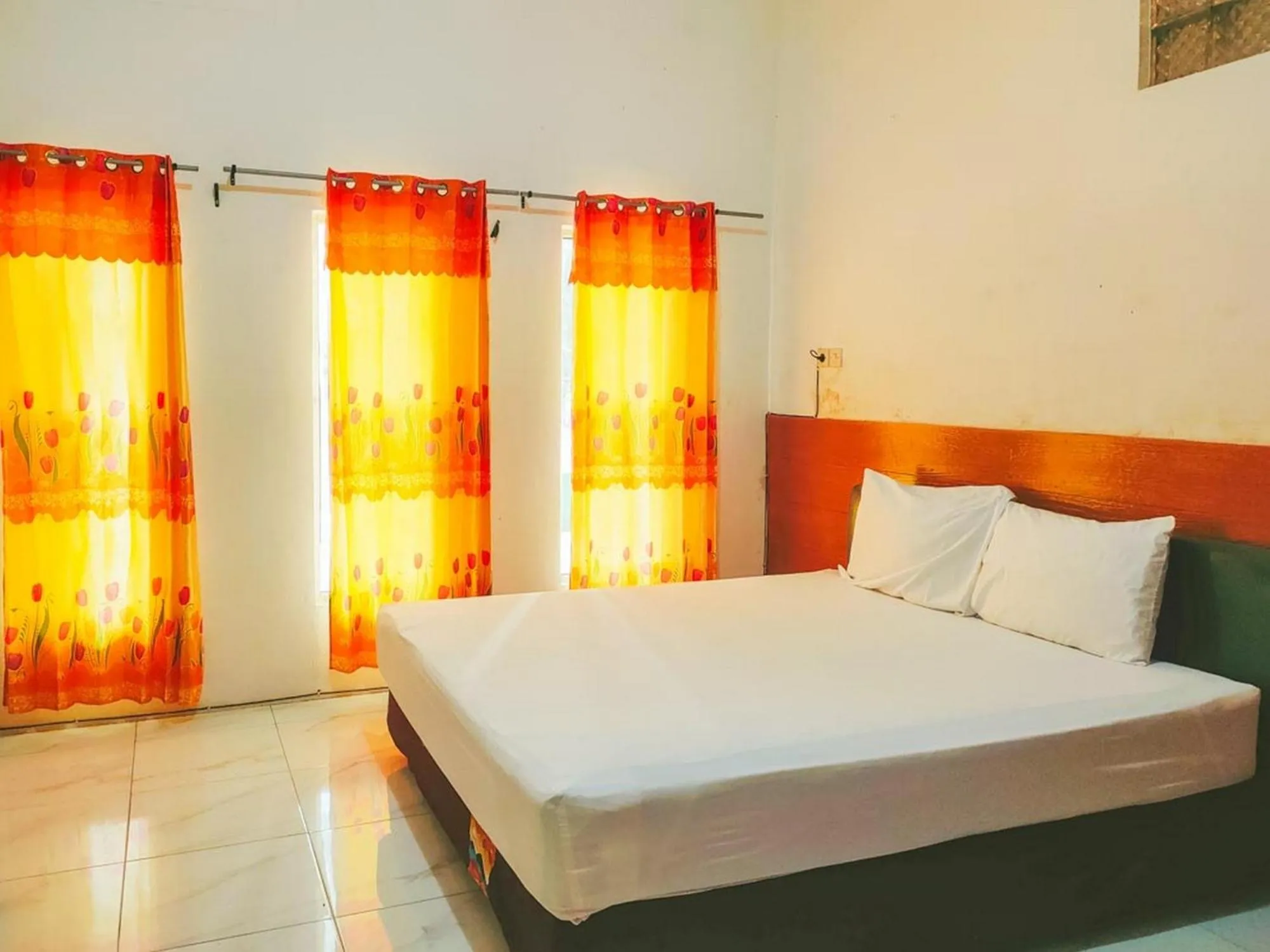 Bed in Artcho Residence near Pantai Bentar Probolinggo