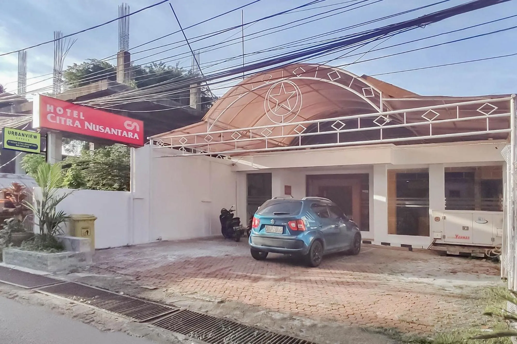 Property building in Hotel Syariah Citra Nusantara Balikpapan