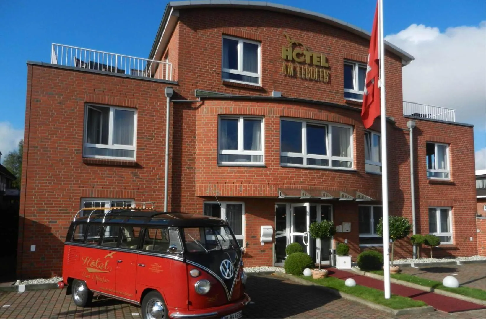 Property building in Hotel AM ELBUFER