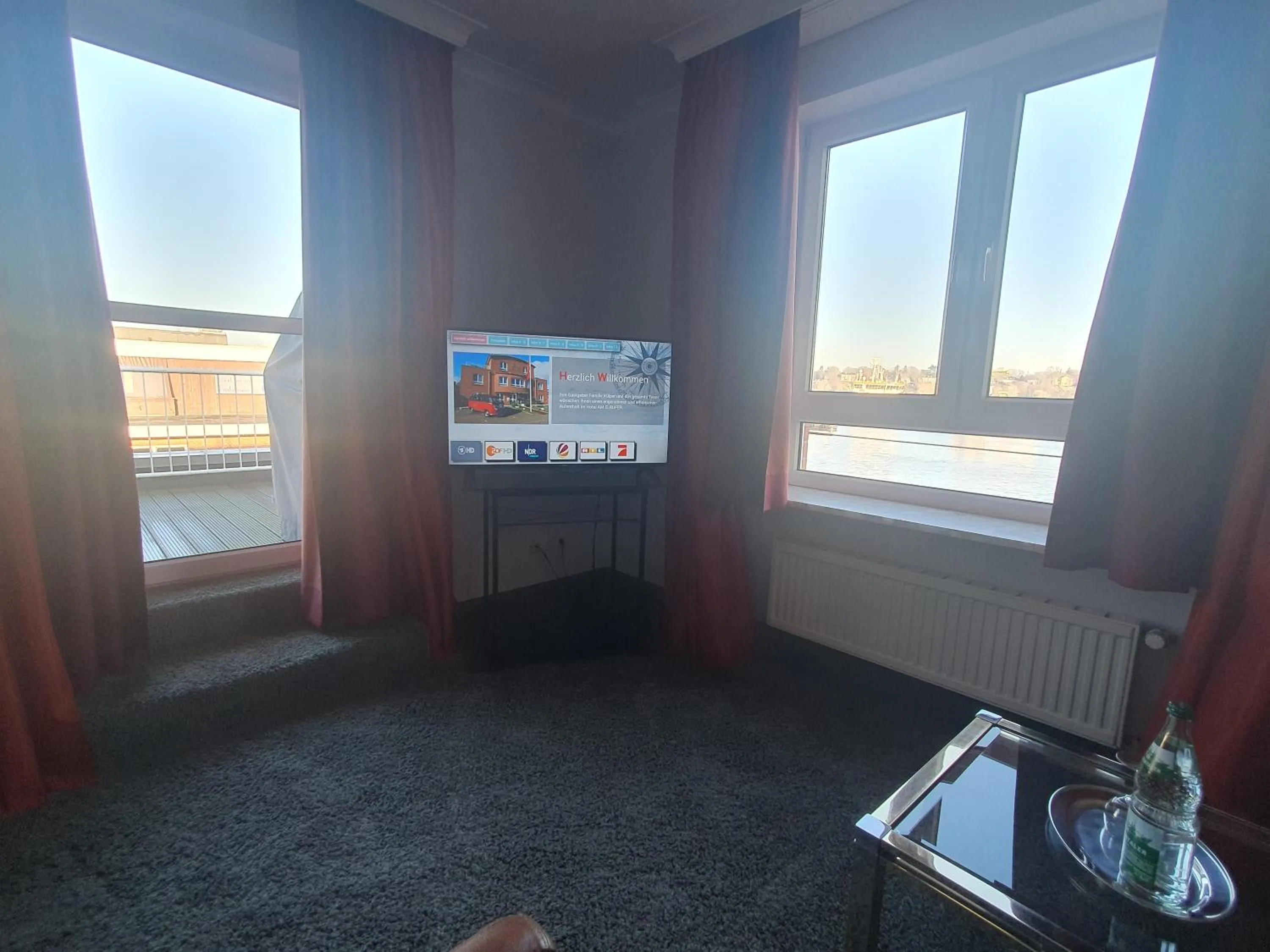 View (from property/room) in Hotel AM ELBUFER