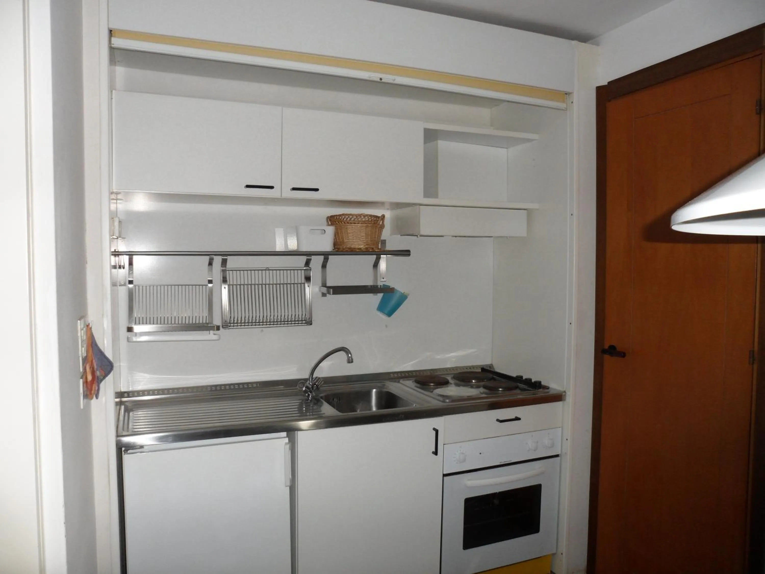 Kitchen or kitchenette in Appartamento 109 - Multiproprietà I Boboli BC