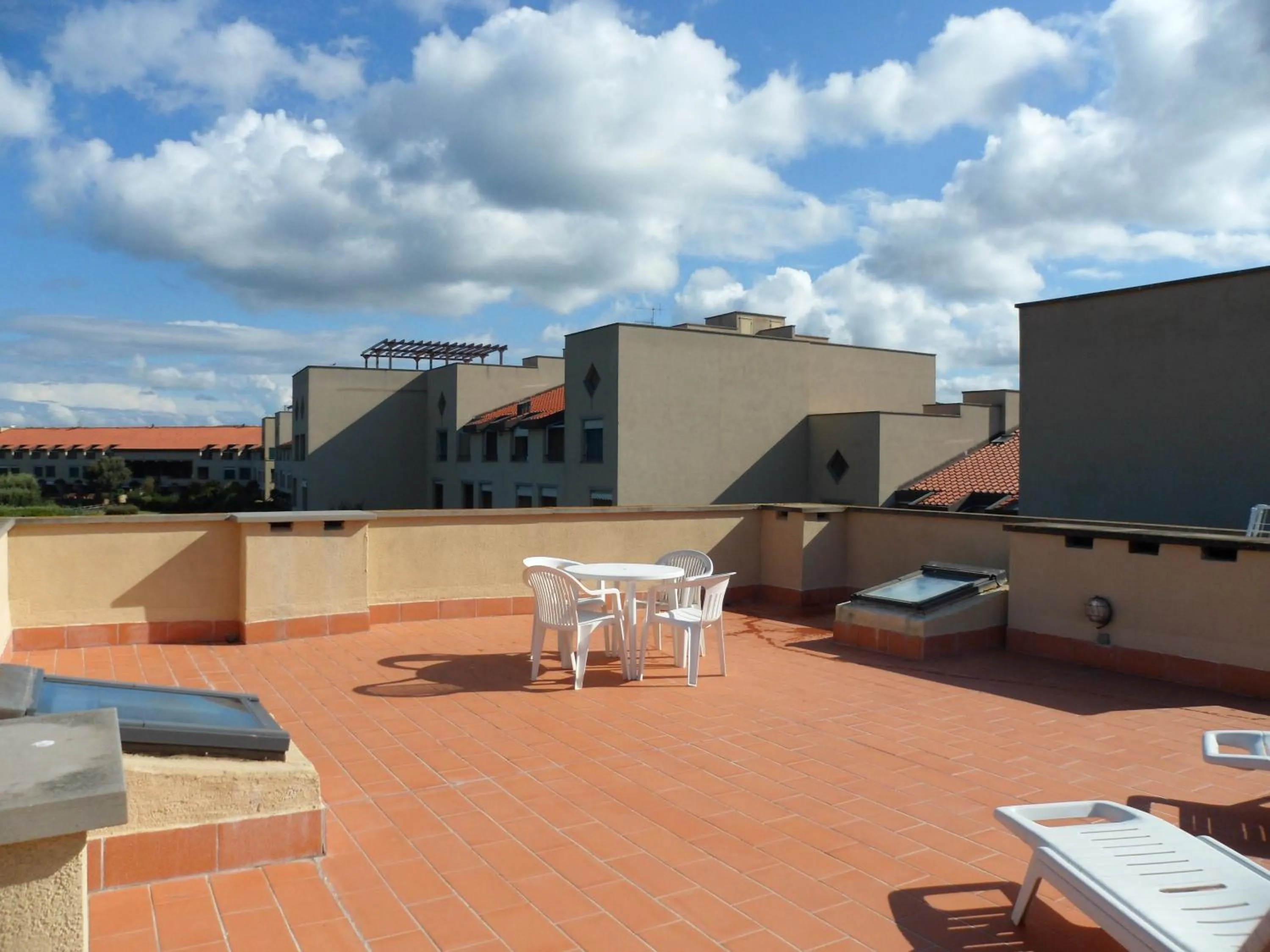 Balcony/Terrace in Appartamento 109 - Multiproprietà I Boboli BC