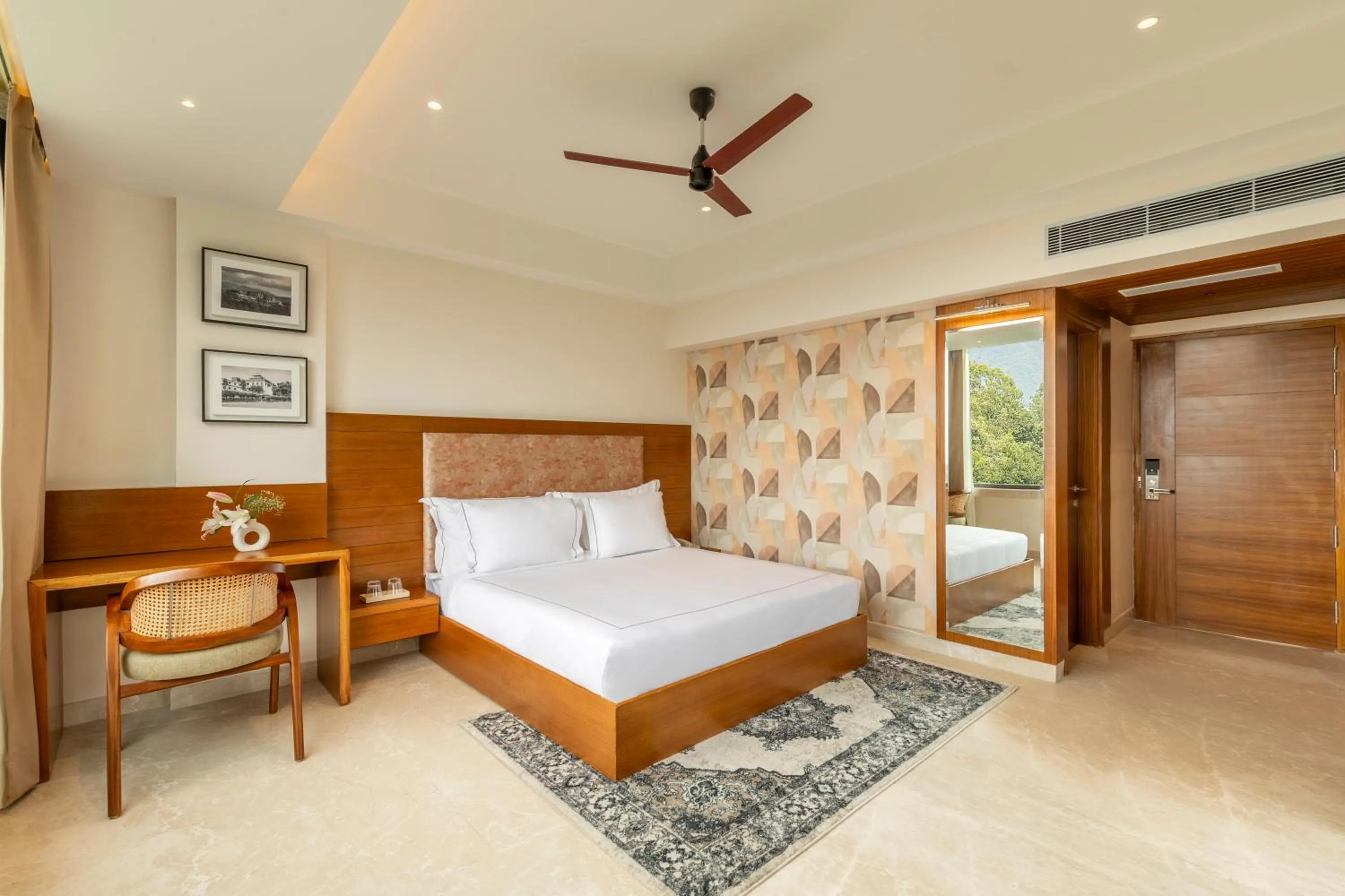 Bedroom, Bed in The Prominence Mussoorie Road Dehradun