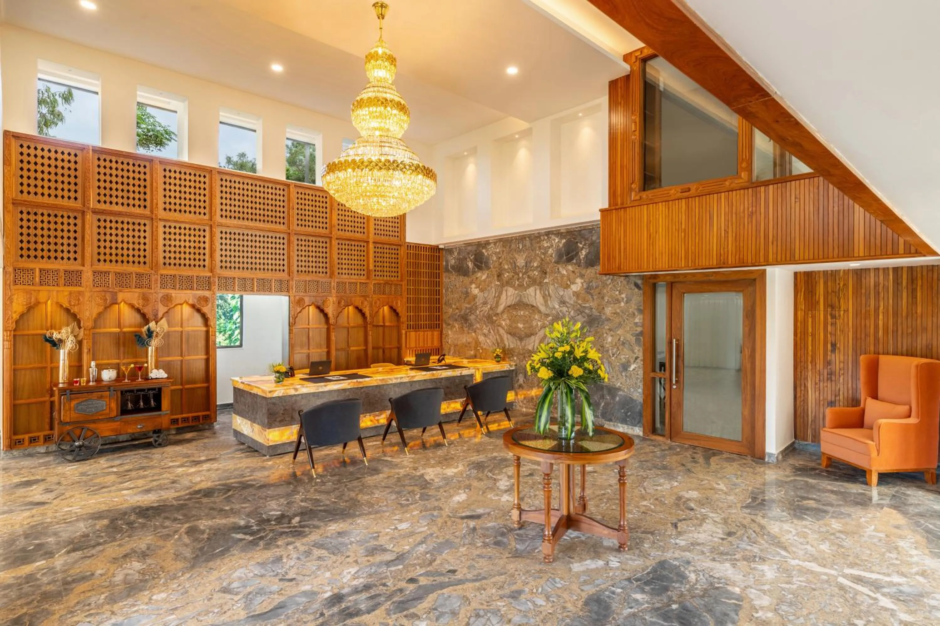 Lobby or reception in The Prominence Mussoorie Road Dehradun