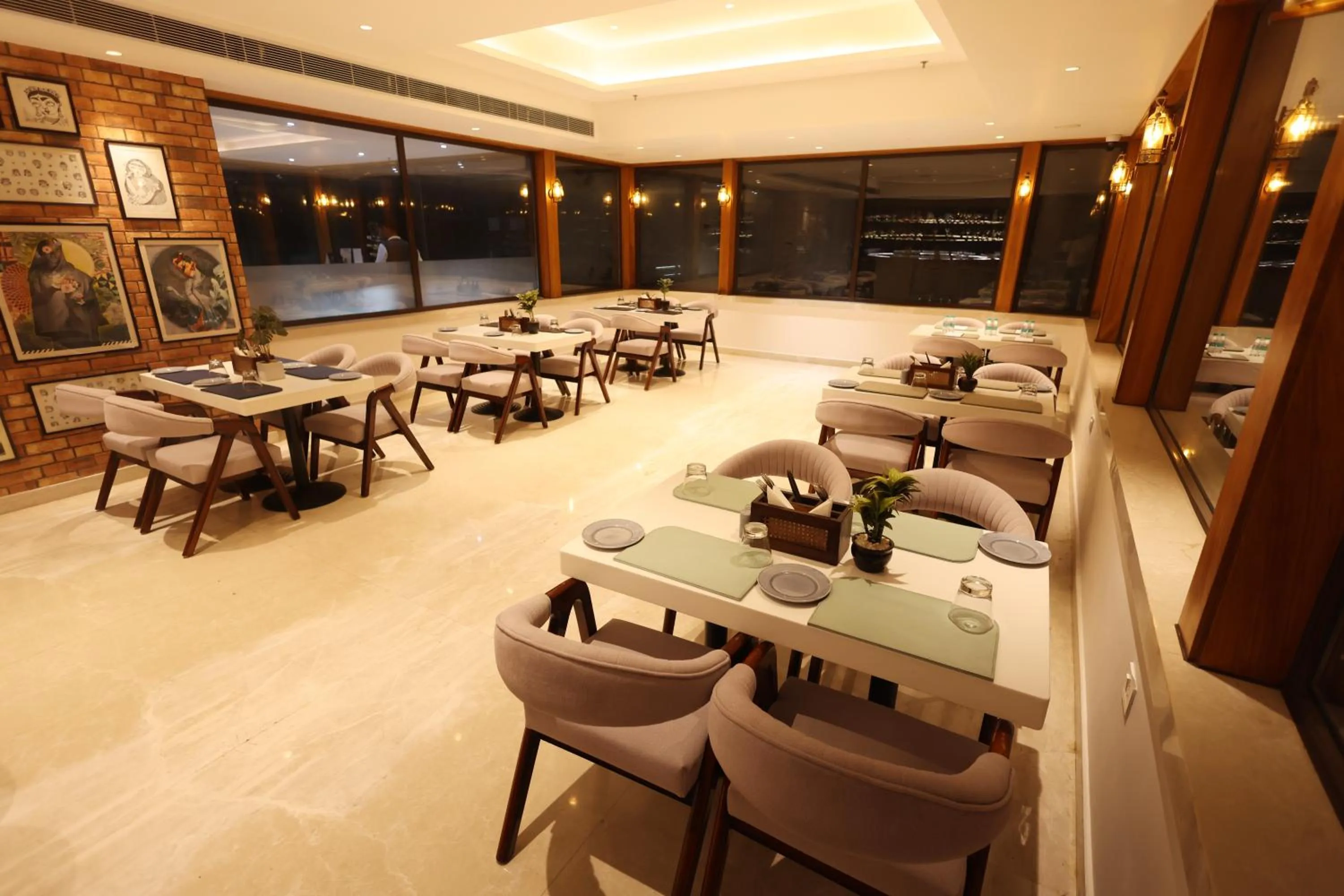 Lounge or bar in The Prominence Mussoorie Road Dehradun