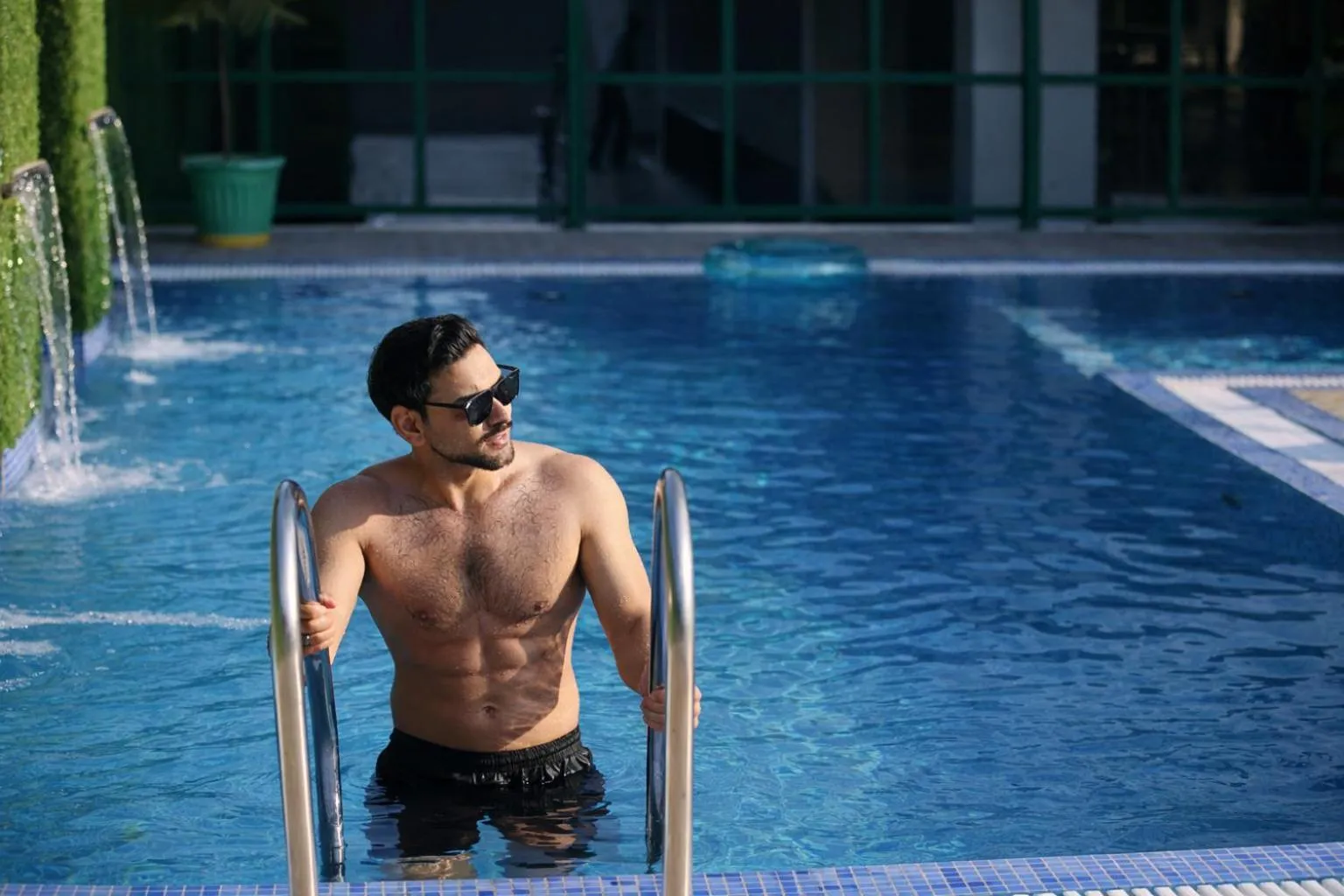 Swimming pool in The Prominence Mussoorie Road Dehradun