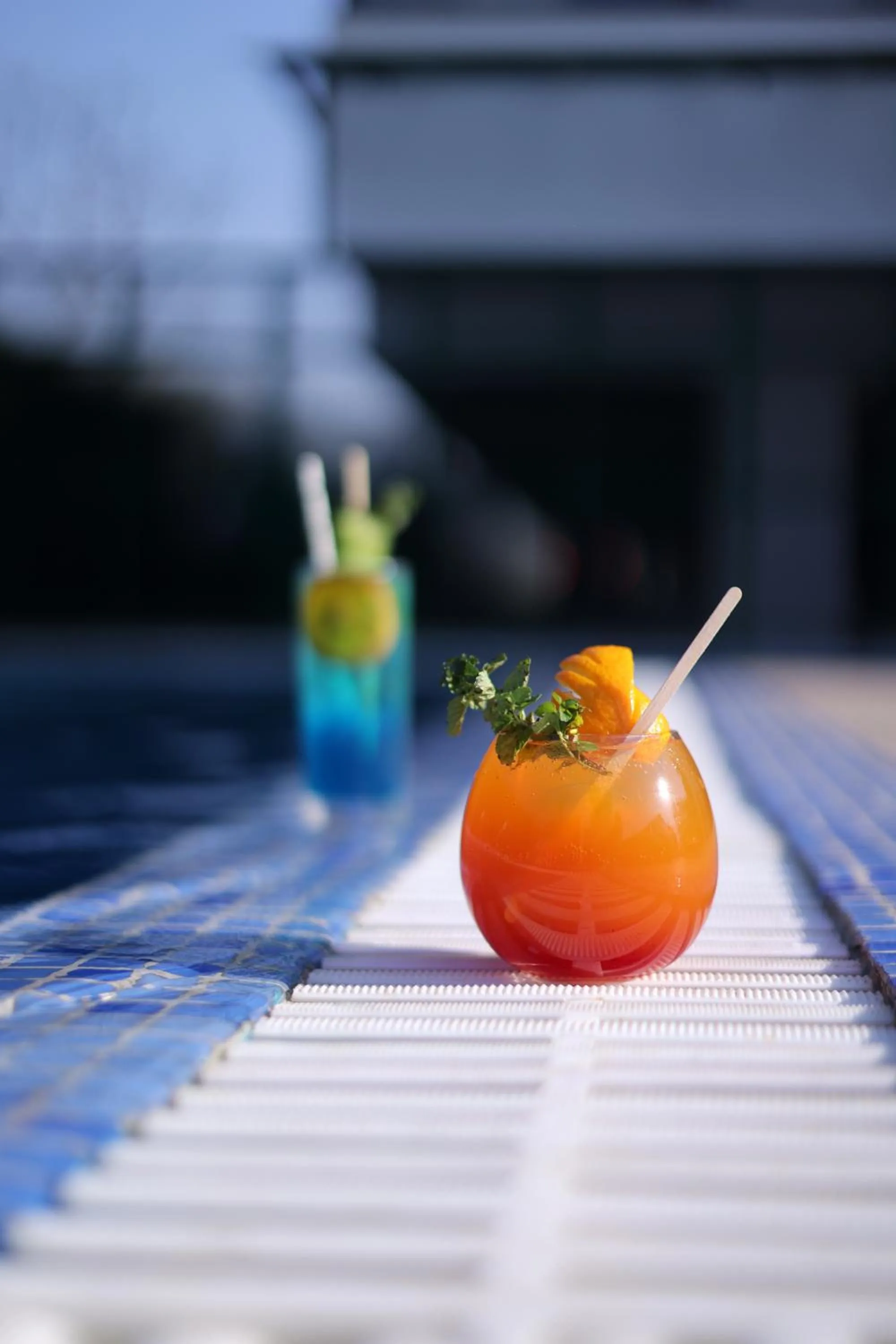 Swimming pool in The Prominence Mussoorie Road Dehradun