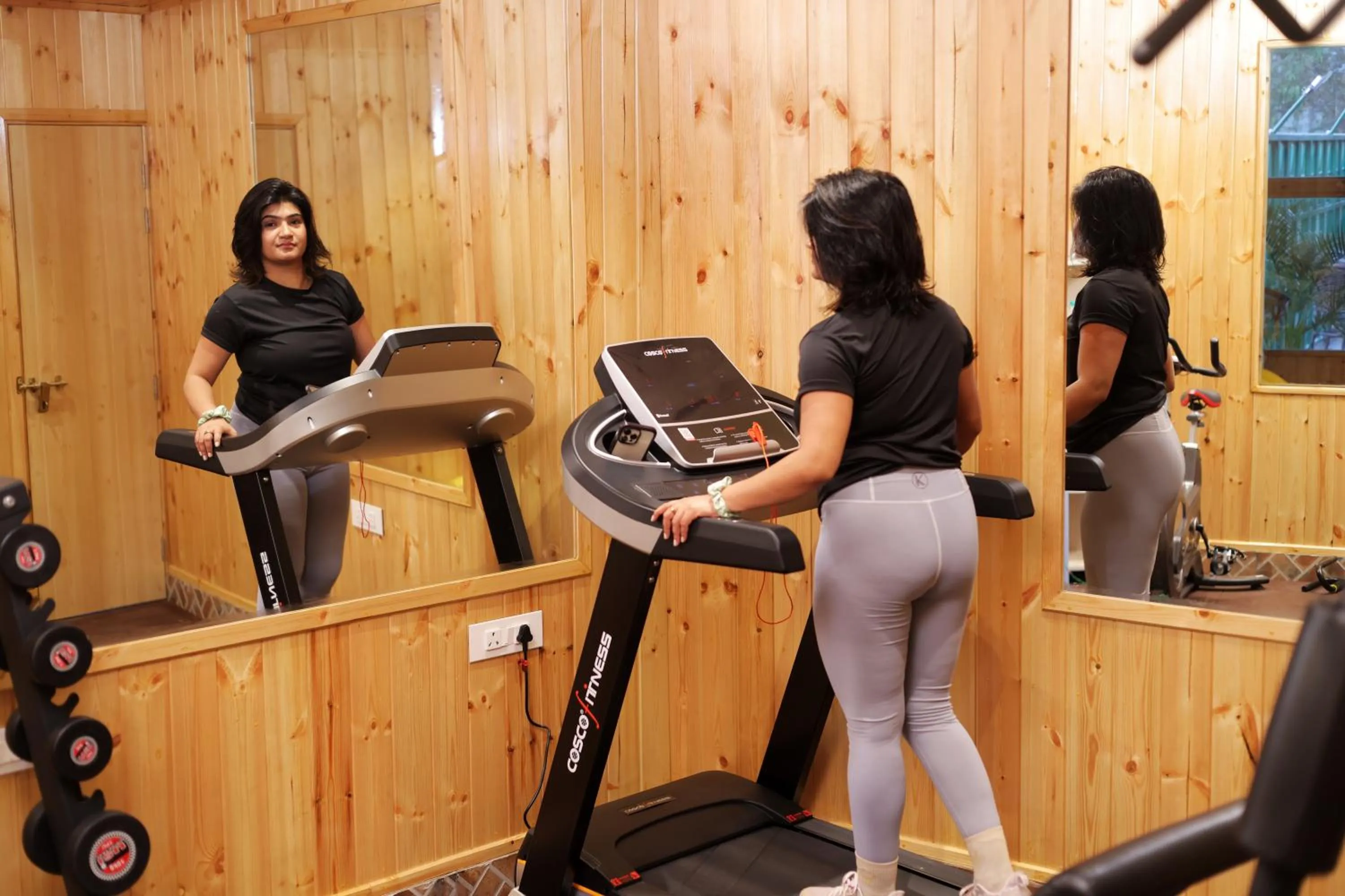Fitness centre/facilities in The Prominence Mussoorie Road Dehradun