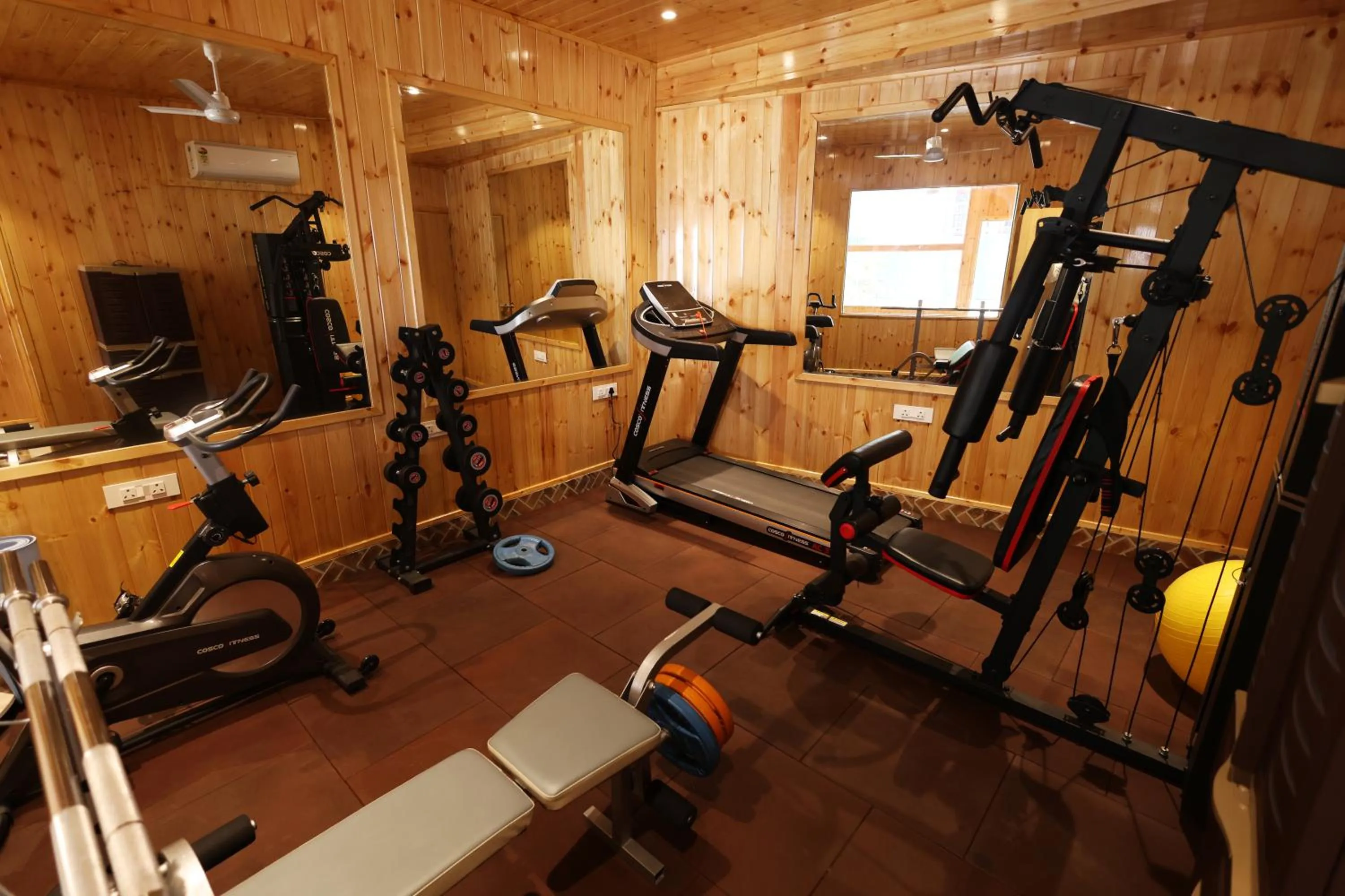 Fitness centre/facilities in The Prominence Mussoorie Road Dehradun