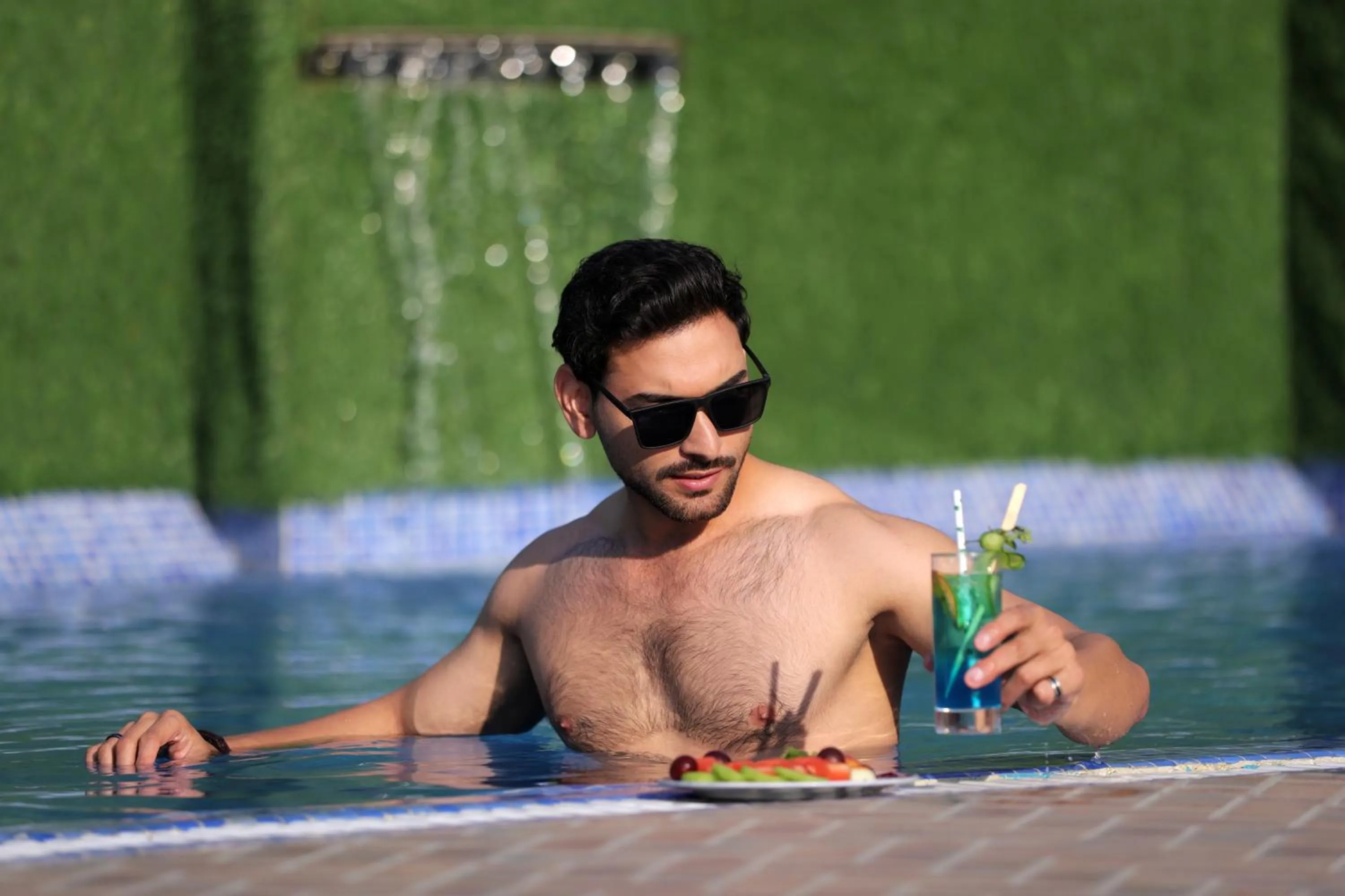 Swimming pool in The Prominence Mussoorie Road Dehradun