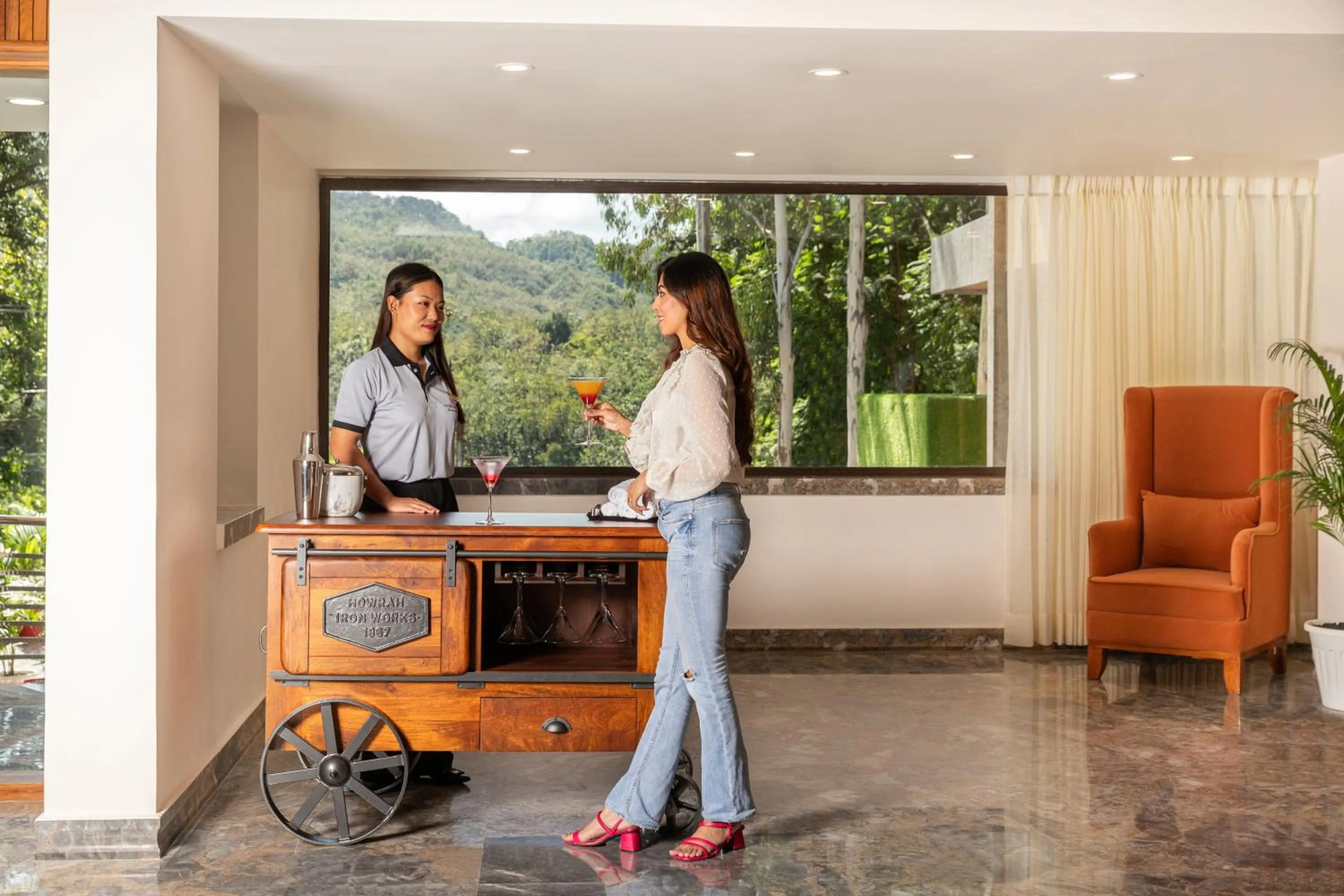 Lobby or reception in The Prominence Mussoorie Road Dehradun