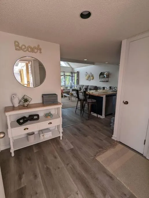 Kitchen or kitchenette in A Day at the Dunes! Shore Drive NMB